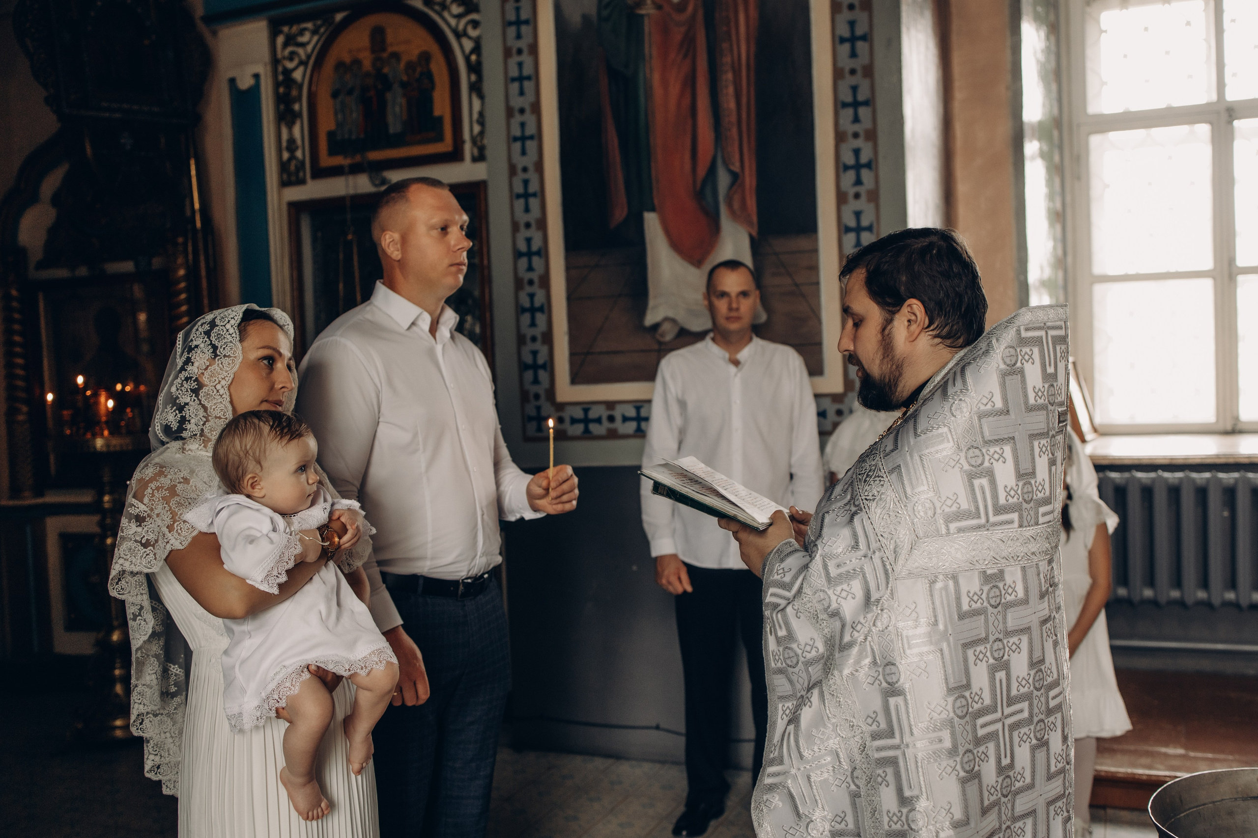 Крещение Есении. Главная