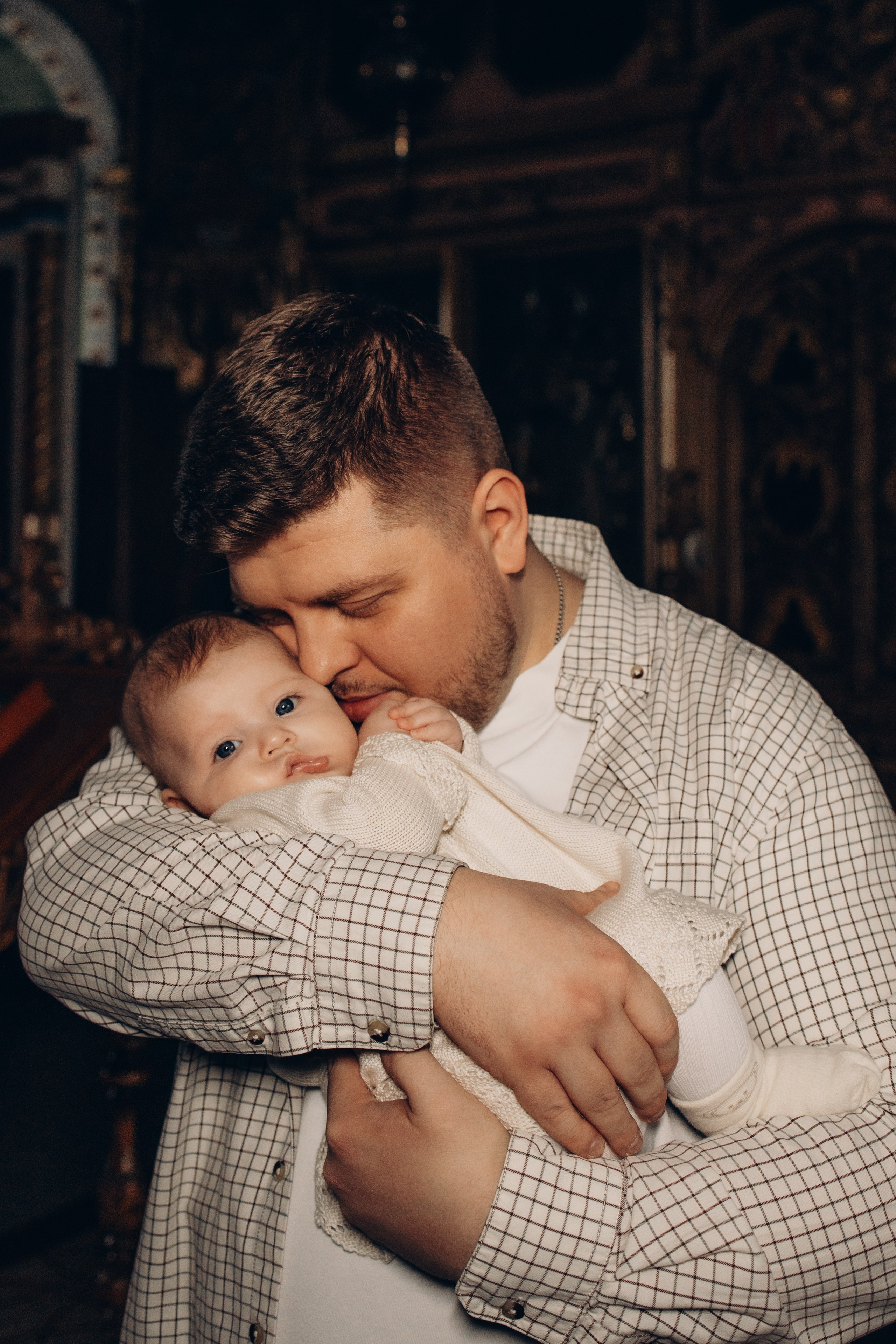 Крещение Алисы. Главная