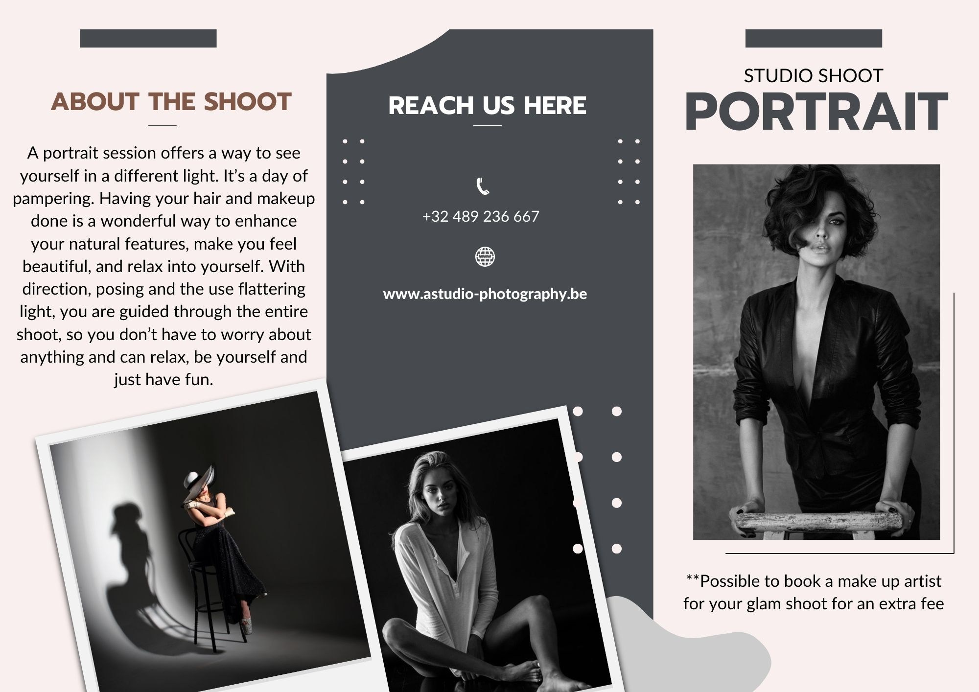 Portrait. Family, Children and Business photographer in Belgium