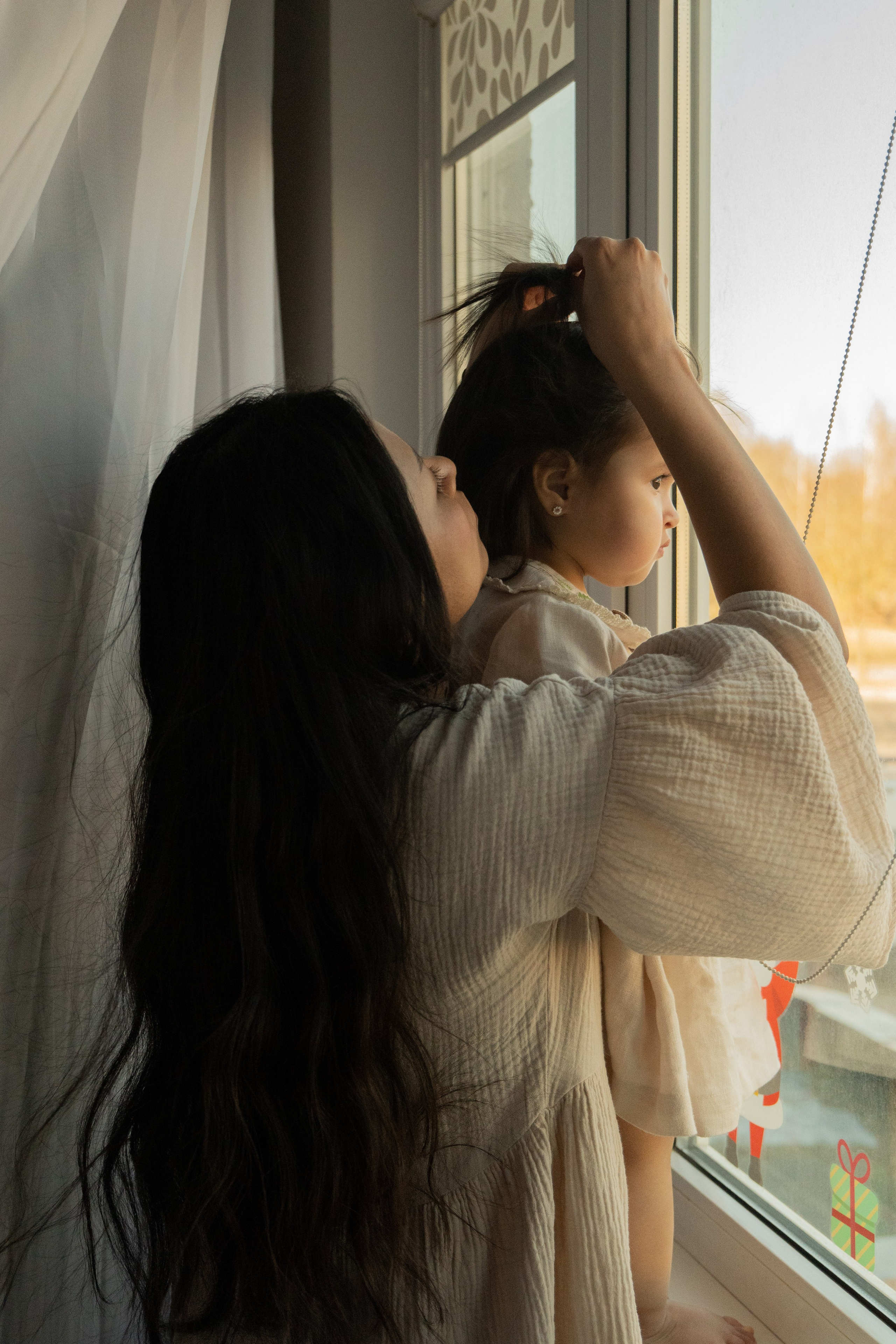 Мама и дочь. Фотограф видеограф Ольга Василевская