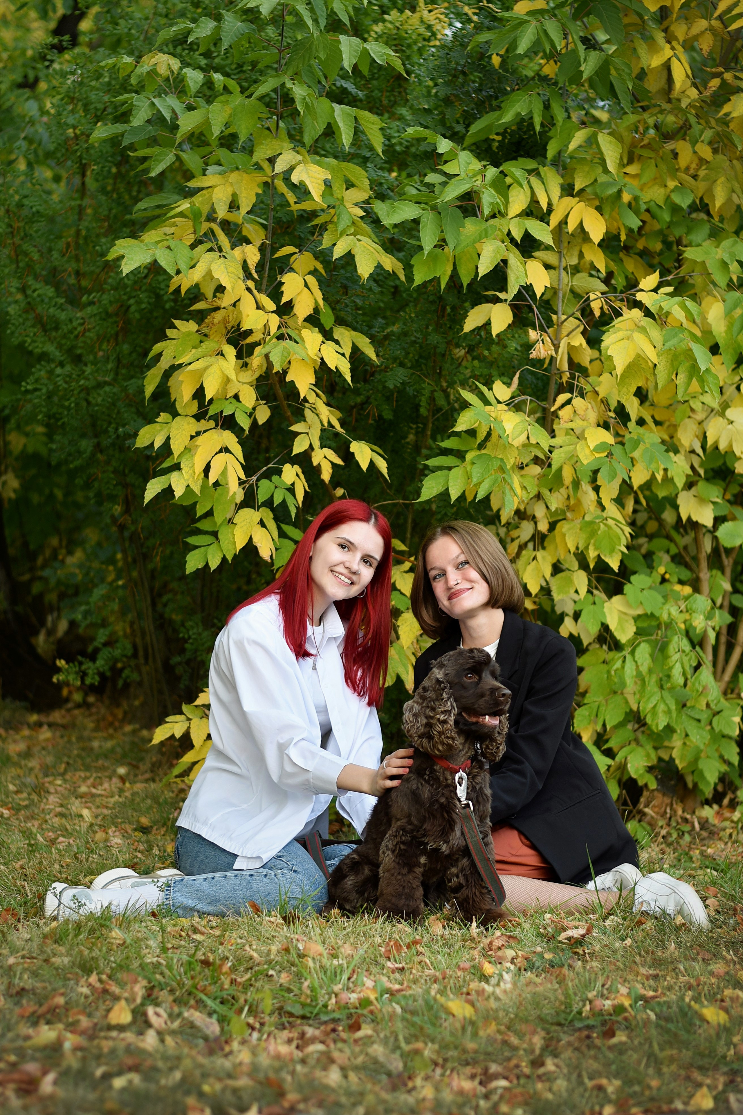 ФОТОСЕССИЯ В ПАРКЕ осень. Школьный фотограф ЛАРИСА МАТВЕЕНКО