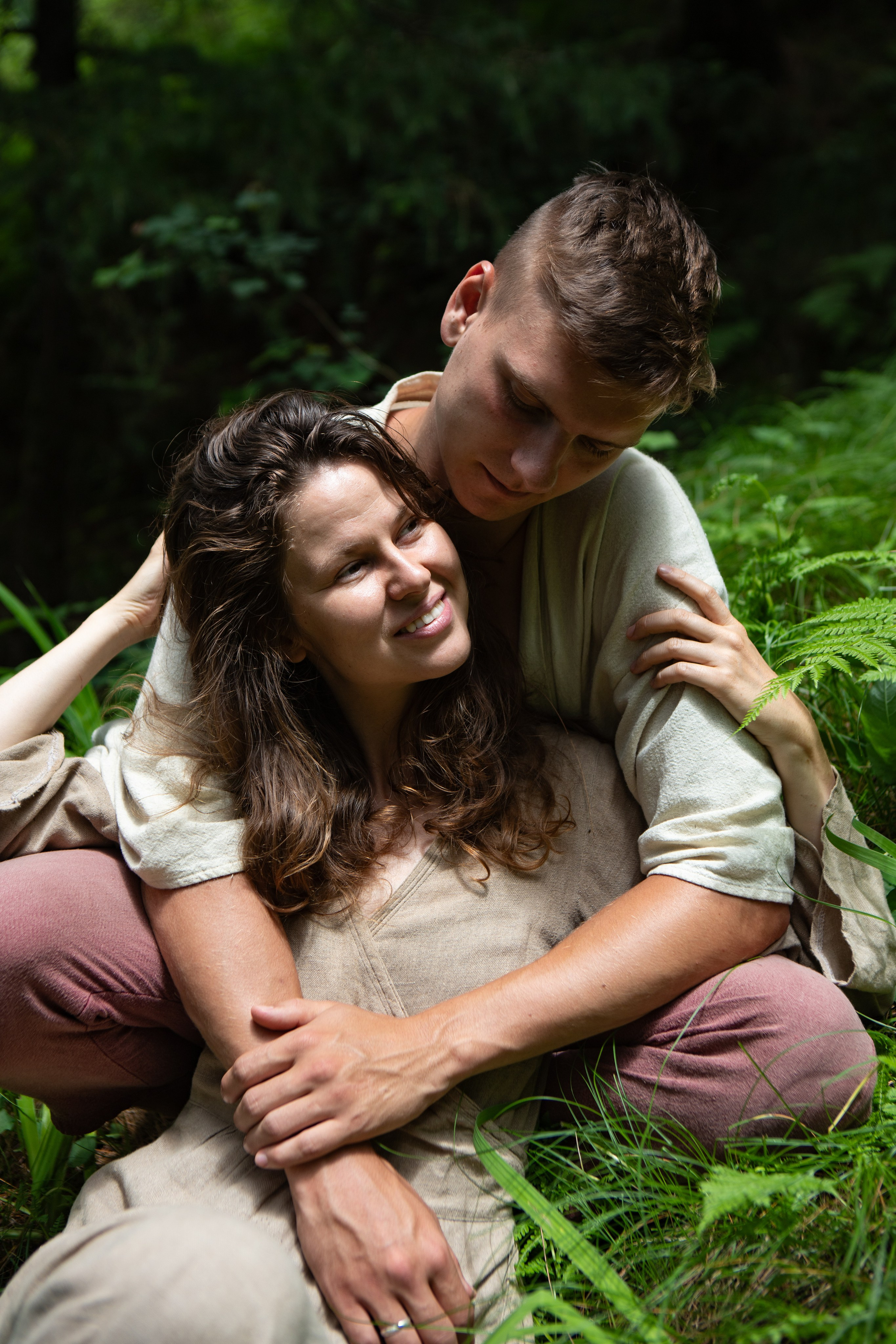 Даша и Антон. Сайт Фотографа MASHASOLAR