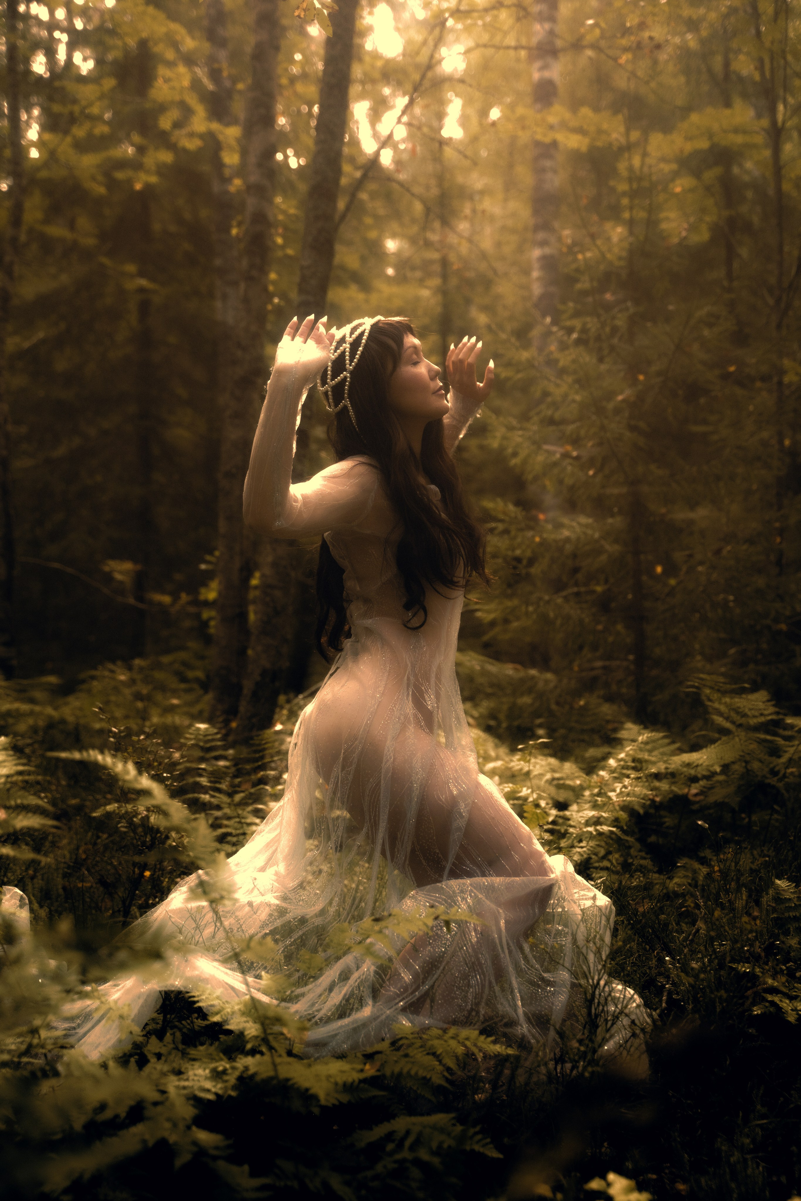 Арт-фотографии в рамках Шаманского ретрита в Петяярви. Лилия Гоца. Гунфу Шаолинь. Арт-фотография. Ретриты