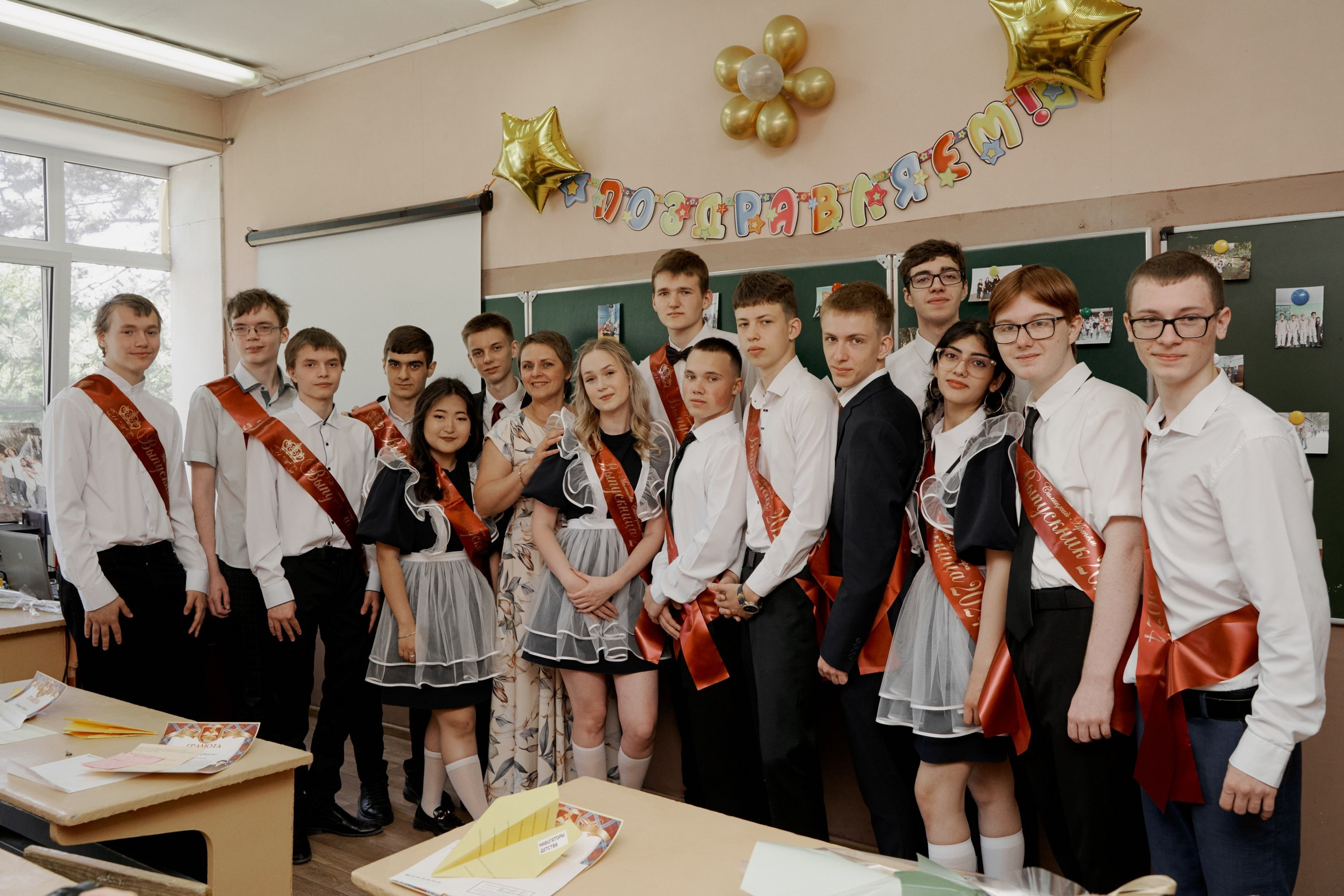 Последние звонки. Фотограф в Ростове-на-Дону Валерия Декало