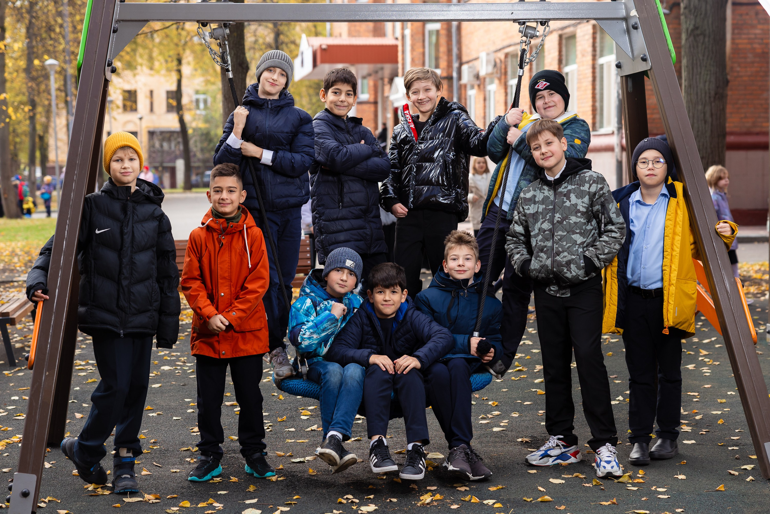 4 класс. Семейный, детский и школьный фотограф в Москве Рудницкая Анна