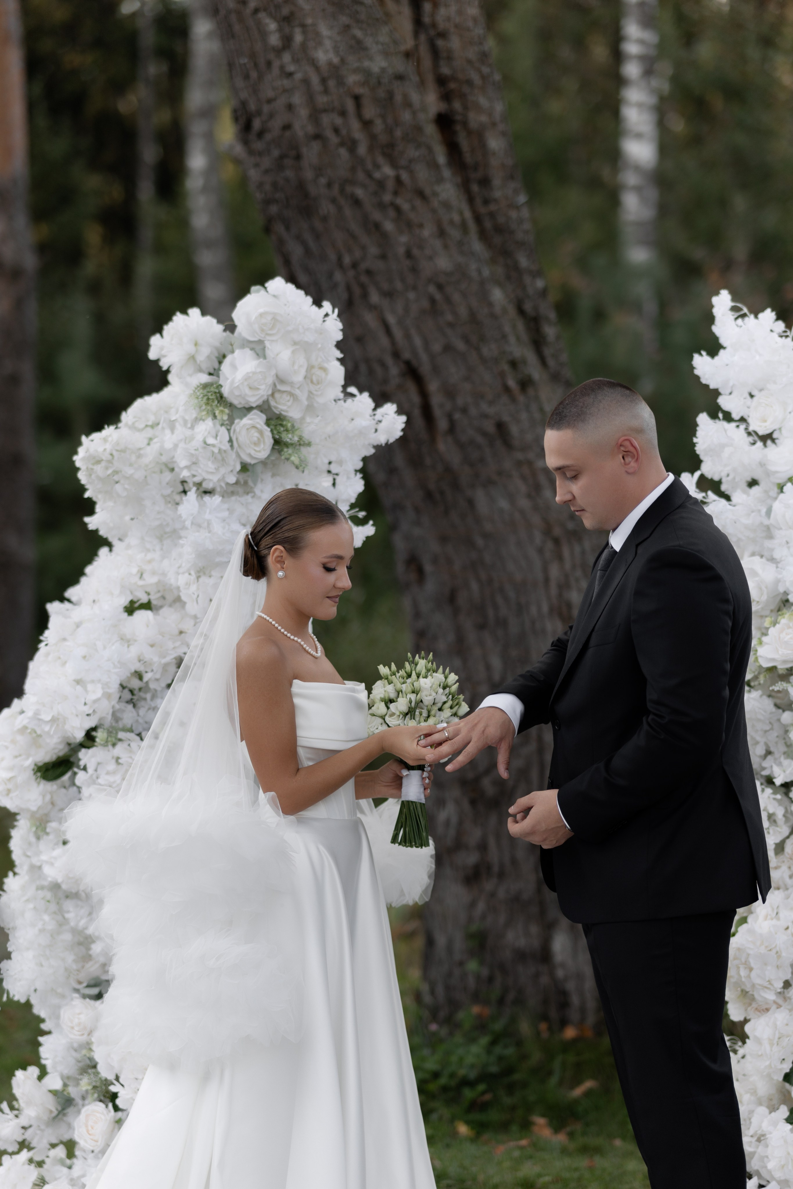Дом у озера. Свадебный фотограф в Москве и Зеленограде Оксана Загородняя