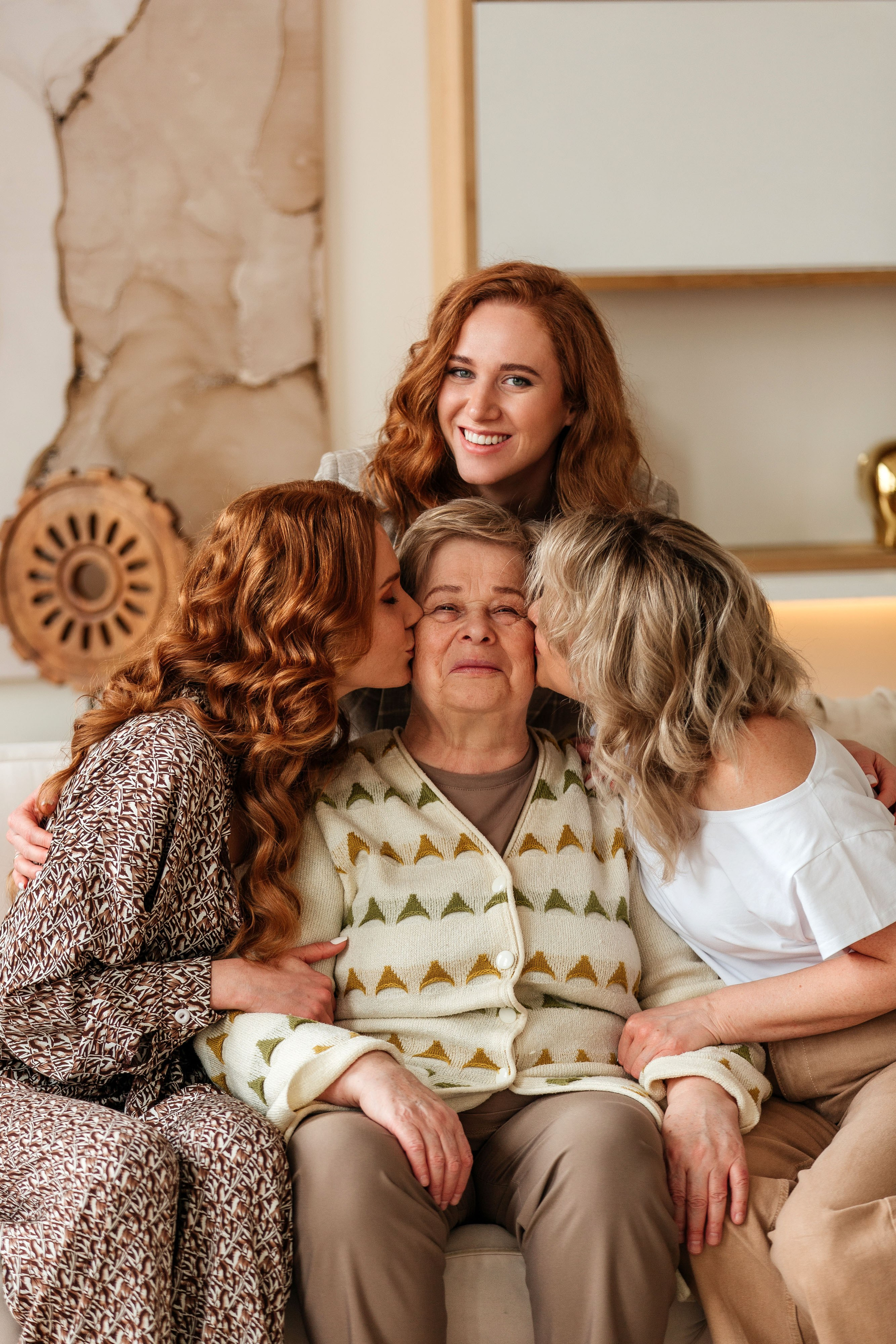 Ира и её семья. Фотограф Харитонова Наталья