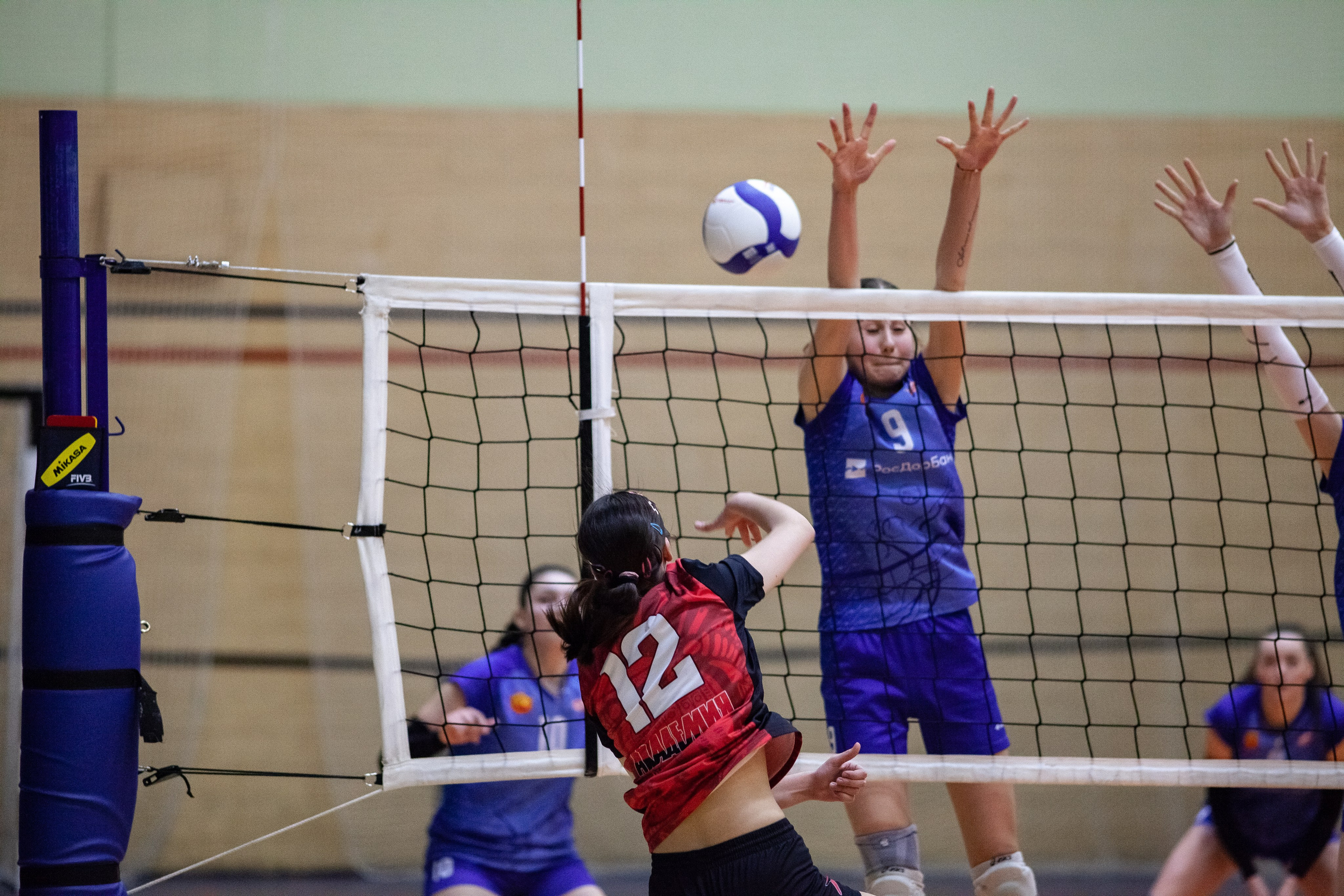 Спартак-Чувашия (Чебоксары) — Академия (Пермь). Фотография