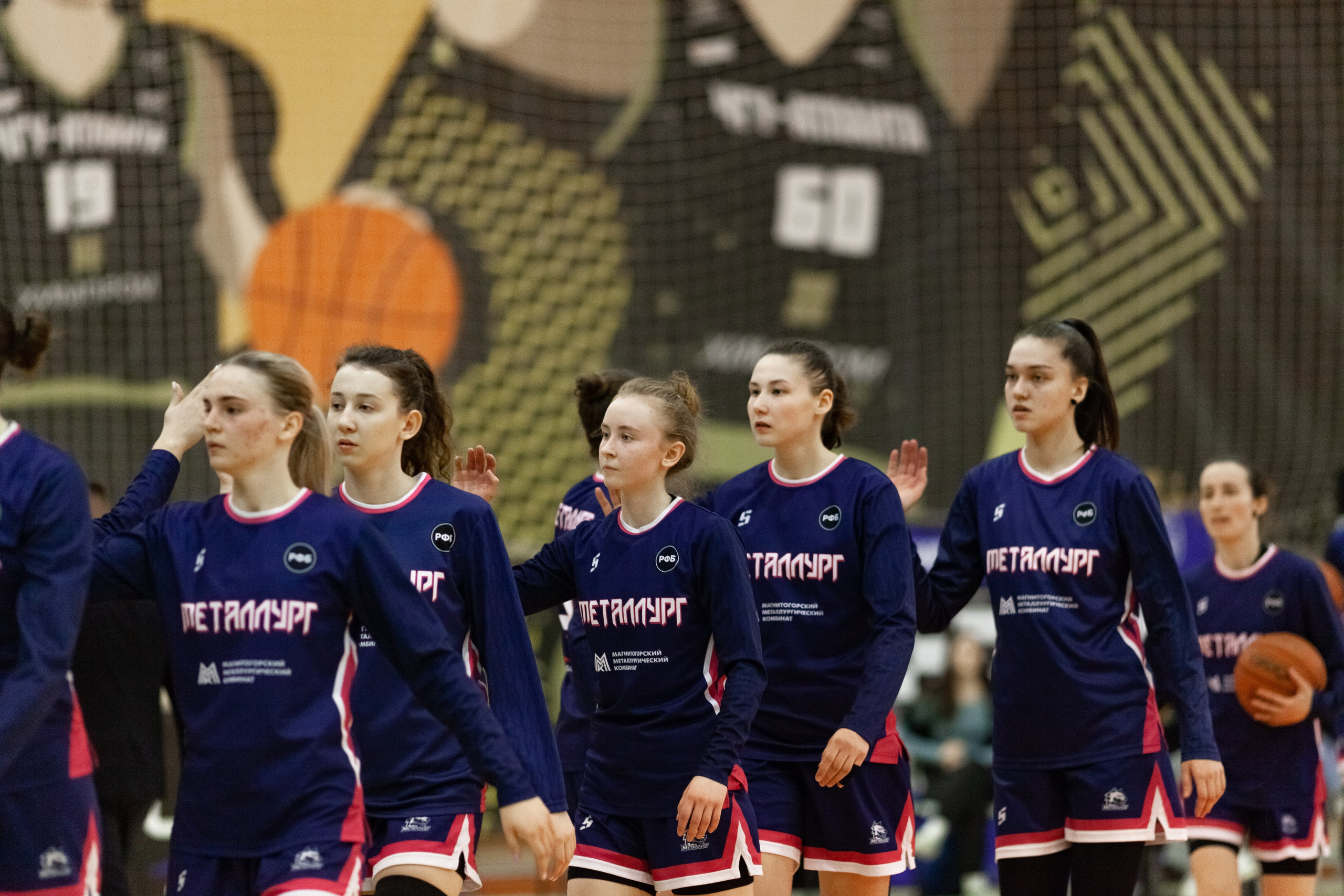 ЧГУ-Атланта — Металлург. Фотография