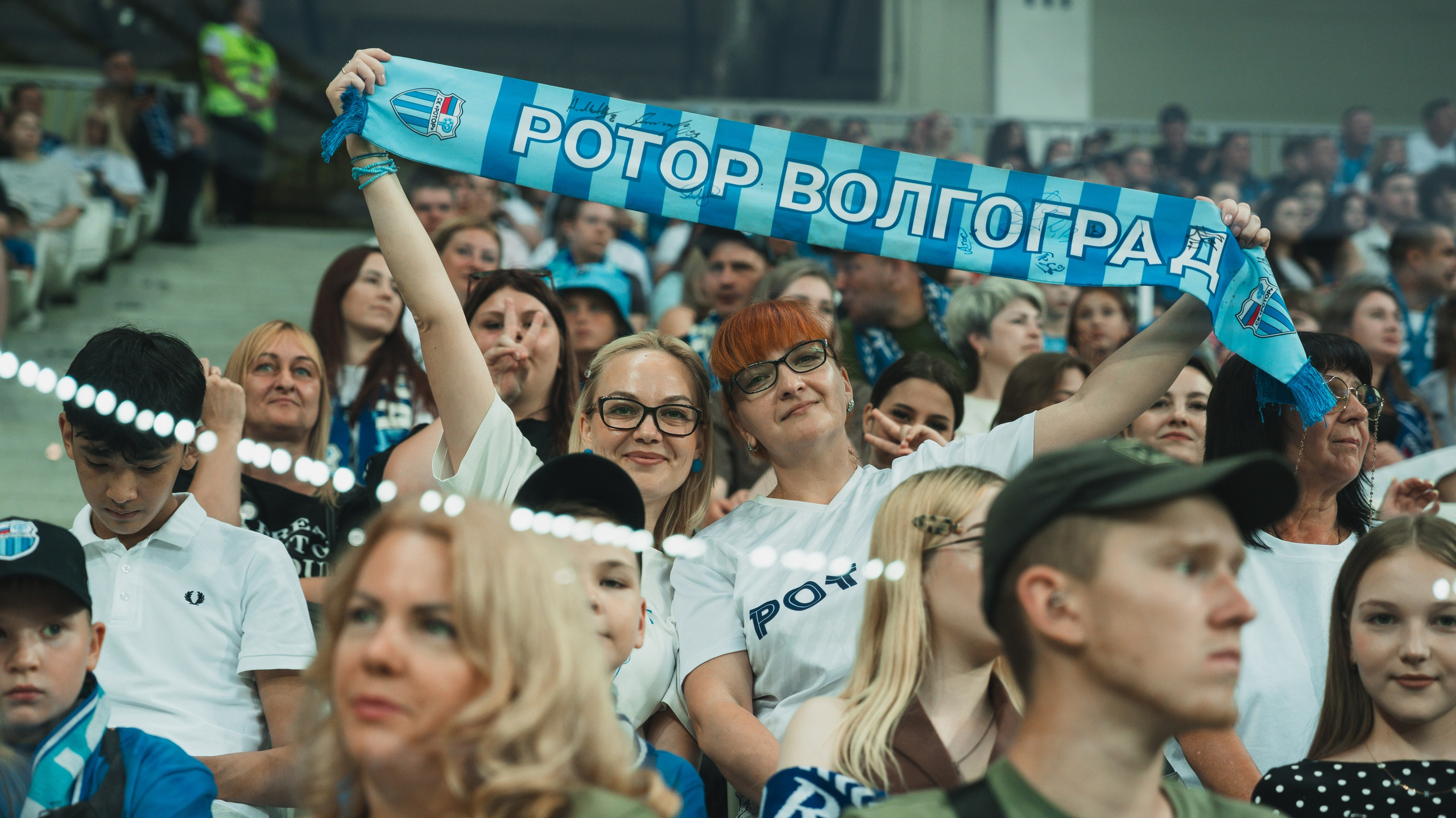 Ротор — СКА-Хабаровск | Волгоград Арена. Royal Shirali