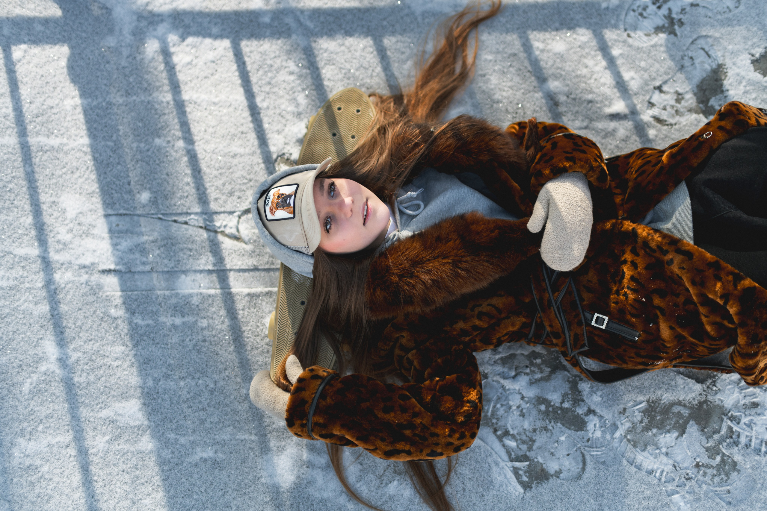 Света со скейтом. Фотограф в Москве/Зарайске Шахова Марина