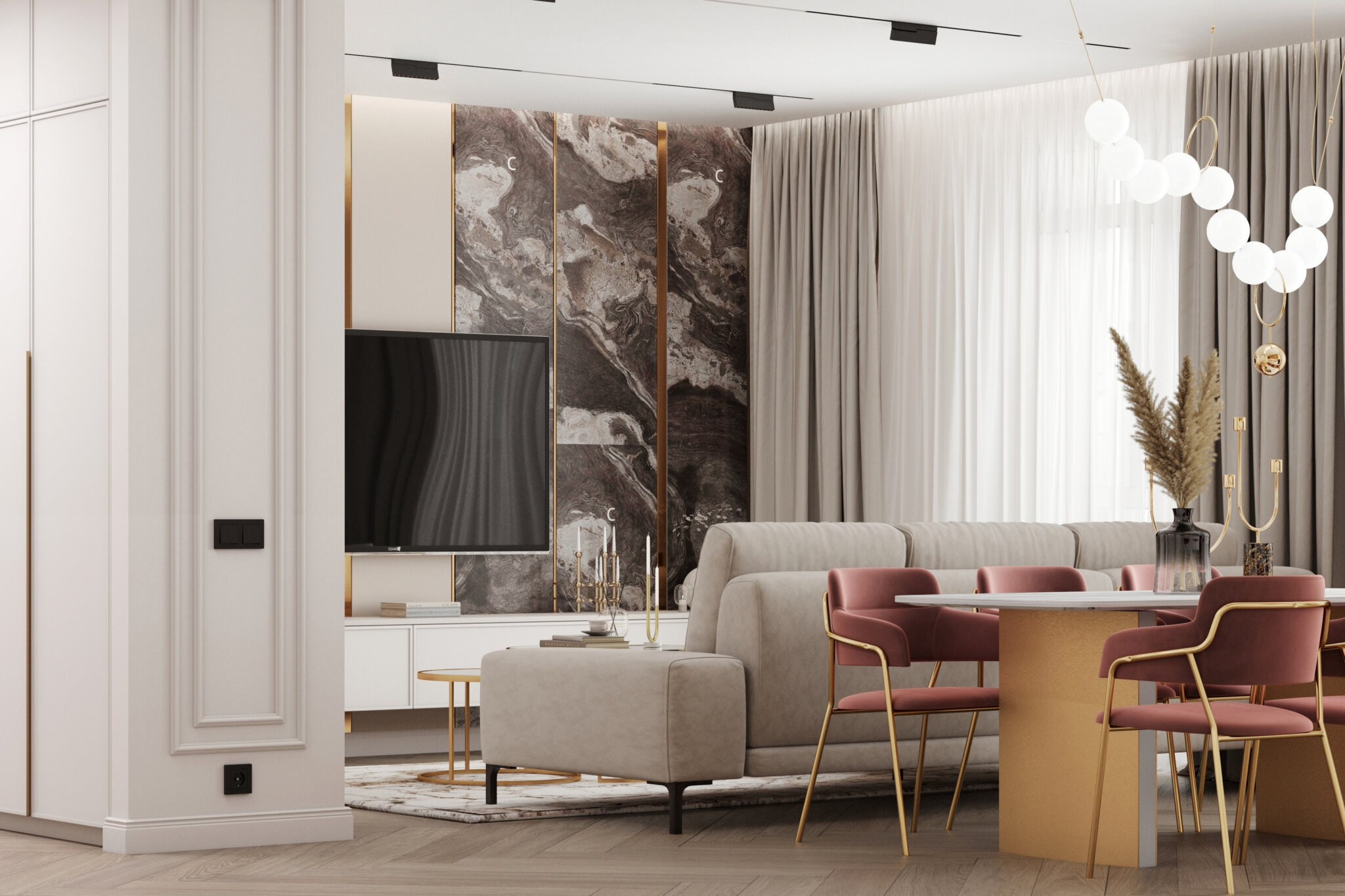 15. Студия дизайна интерьера RISE DESIGN STUDIO