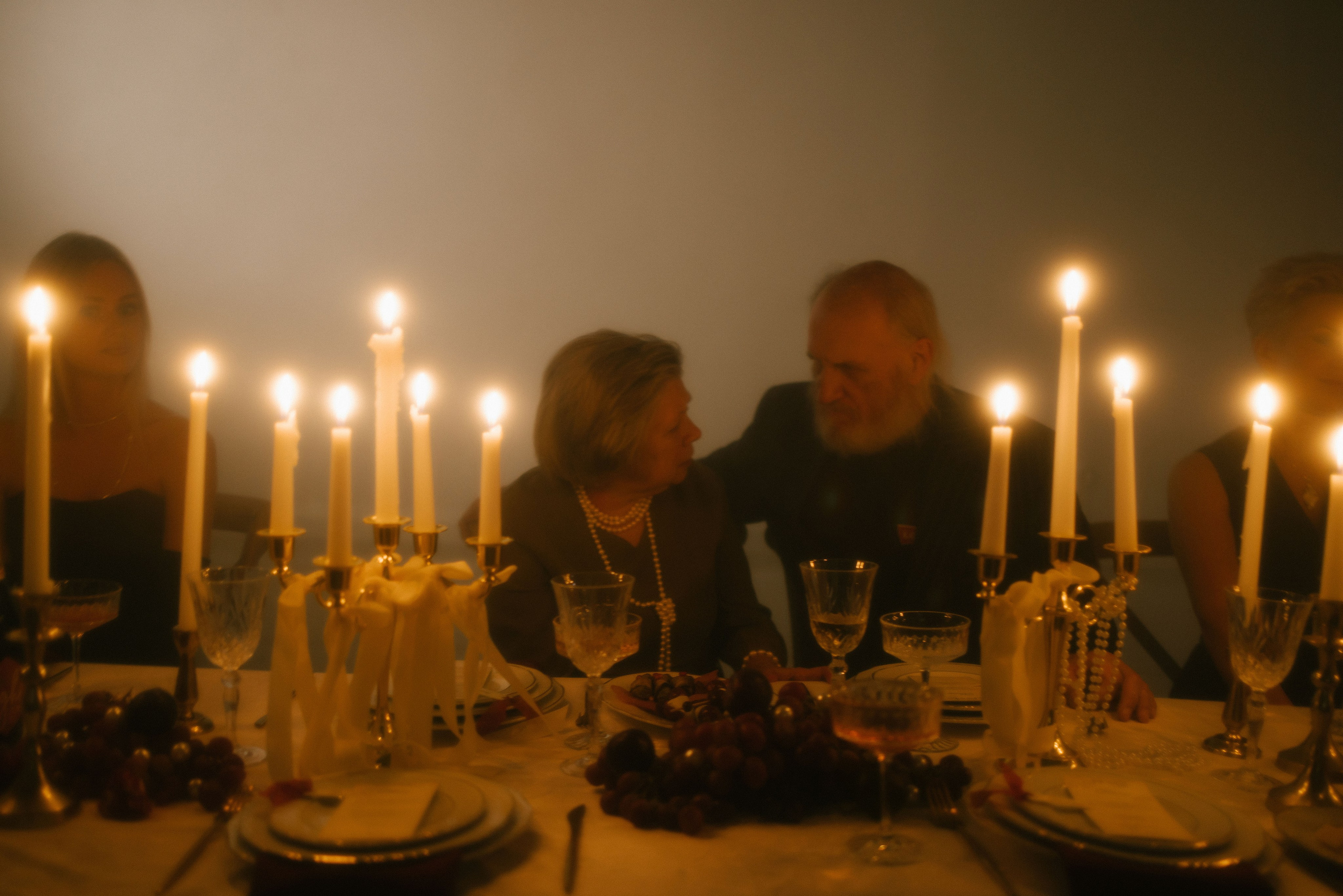 При свечах…. Свадебный фотограф в Москве