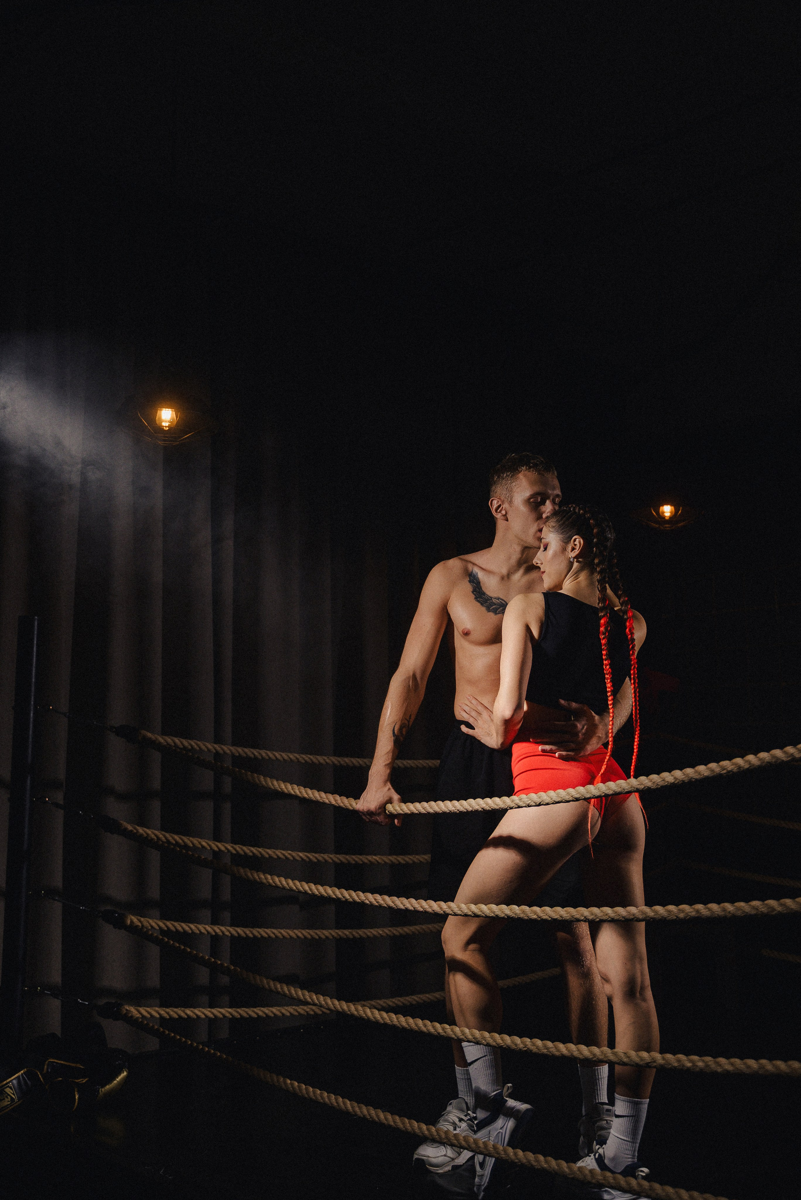 Спорт. Любовь. Ринг. Свадебный и портретный фотограф в Минске Наташа Каракулова