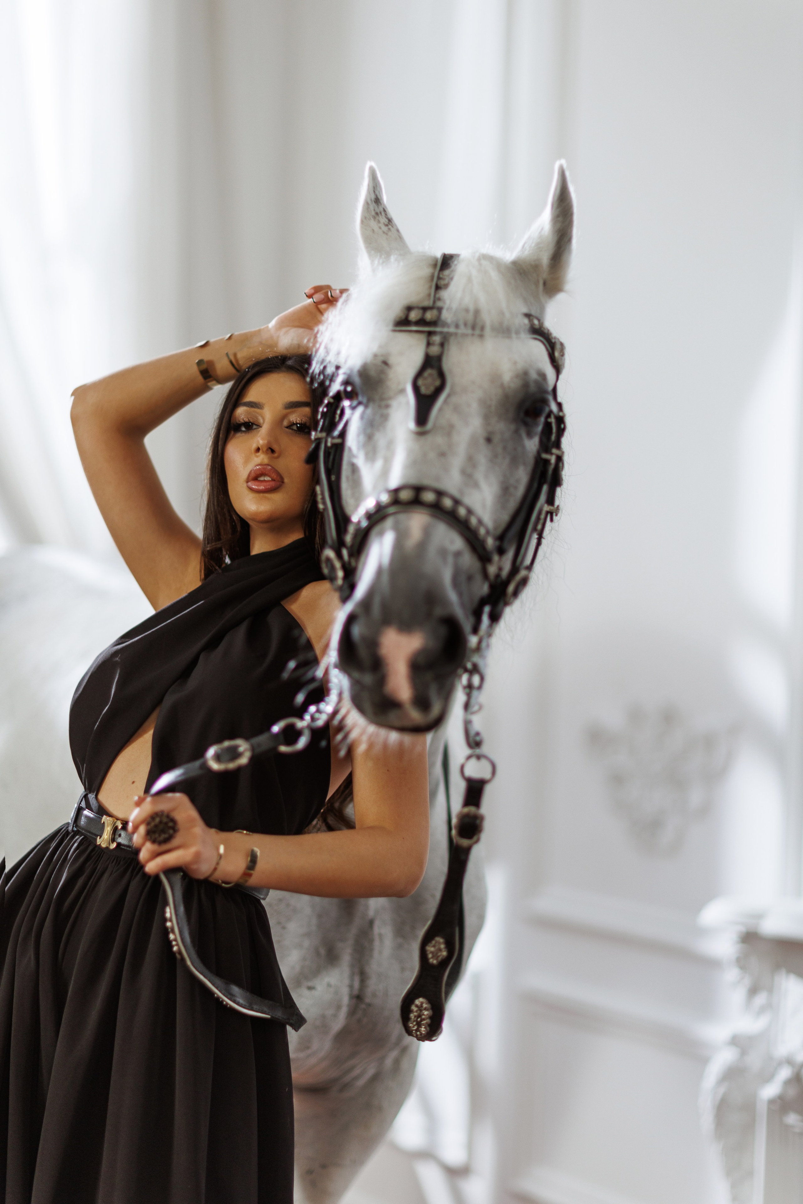 Лошадь в особняке. Марковкина КрисТина