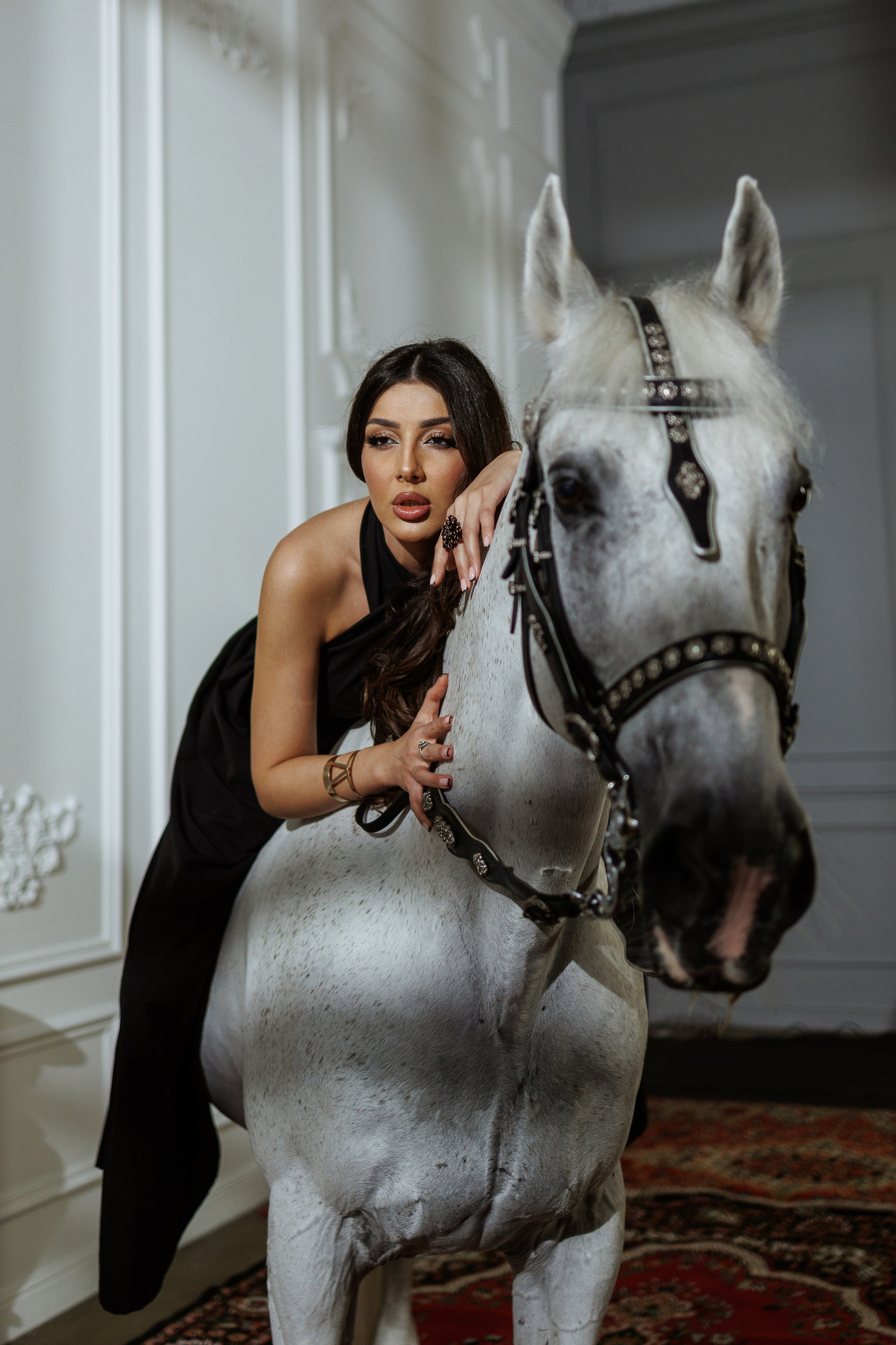 Лошадь в особняке. Марковкина КрисТина