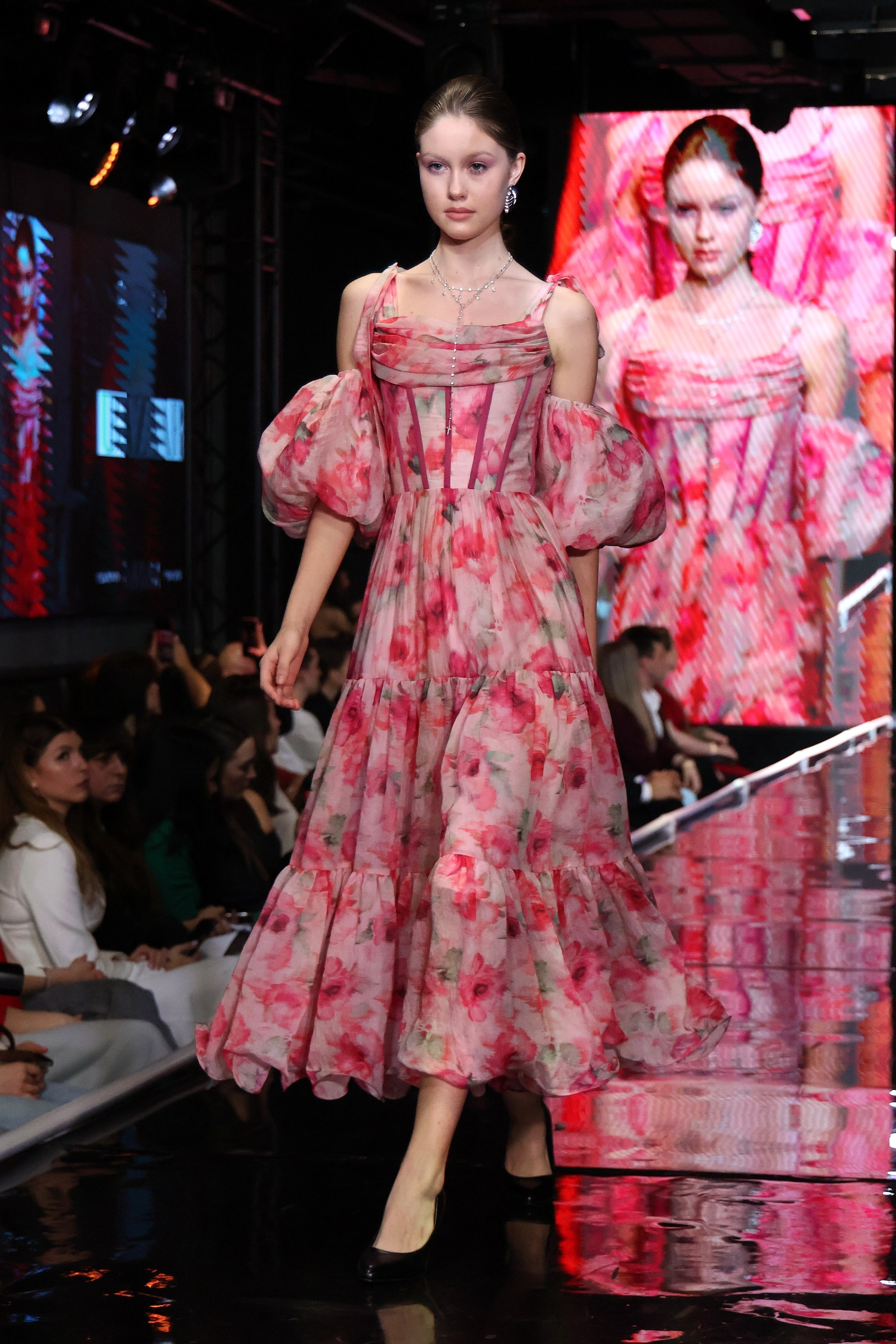 Показ МКММ на Якиманке 26. Спортивный и репортажный фотограф Ермакова Светлана