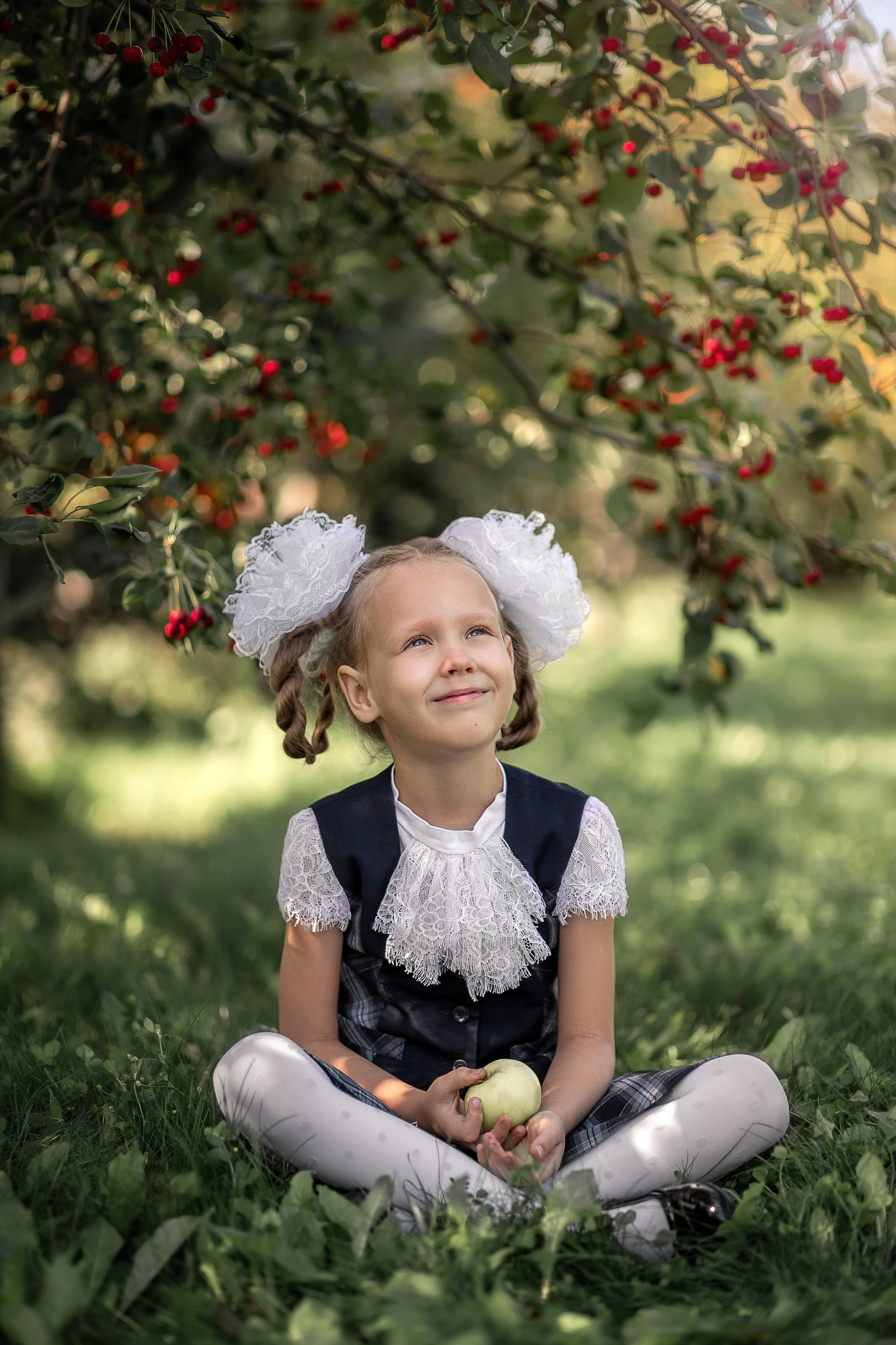 Фотопроект Первоклашка. Детский и семейный фотограф в Красноярске Юлия Бирюкова