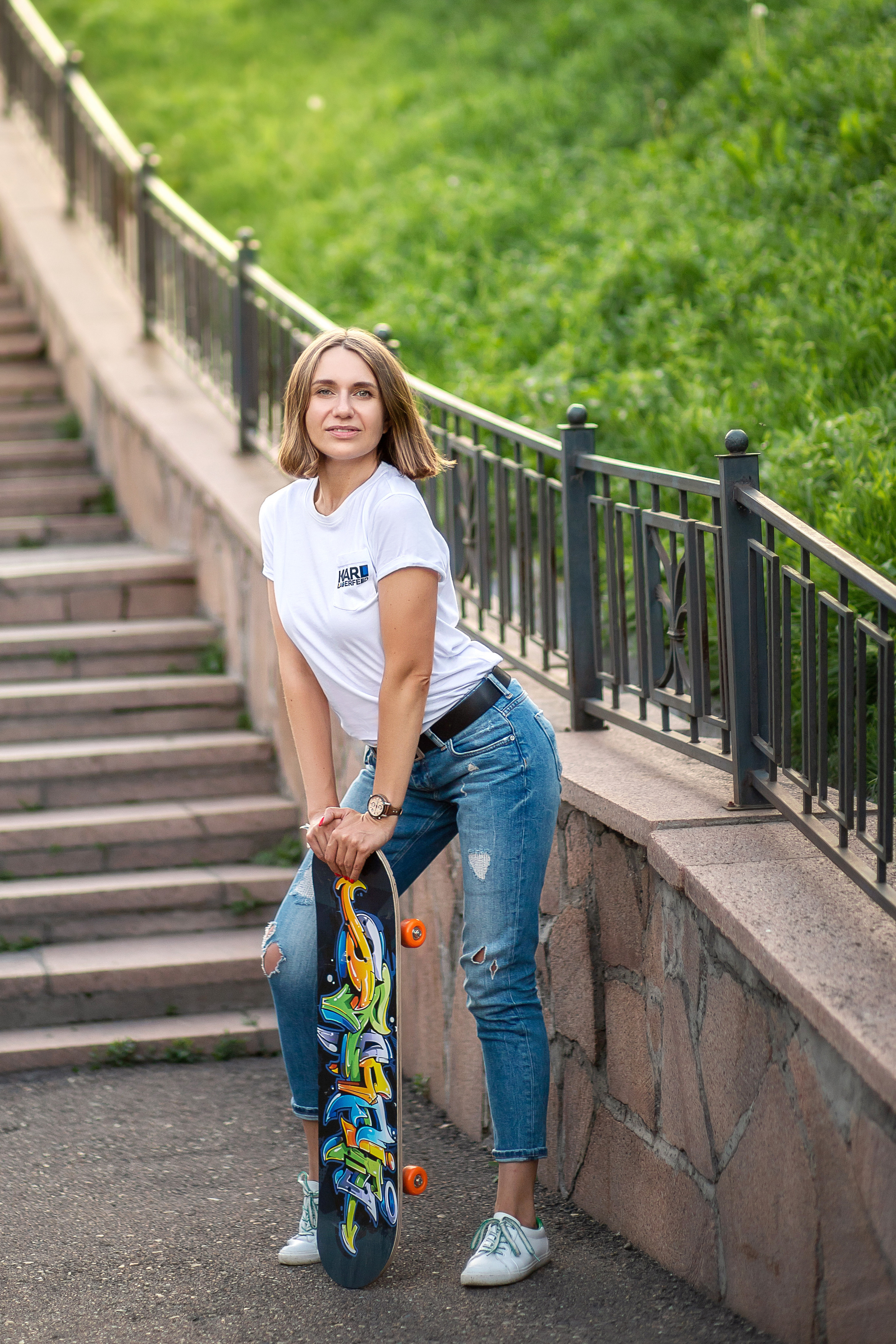 Скейтеры — движ на Набережной. Детский и семейный фотограф в Красноярске Юлия Бирюкова