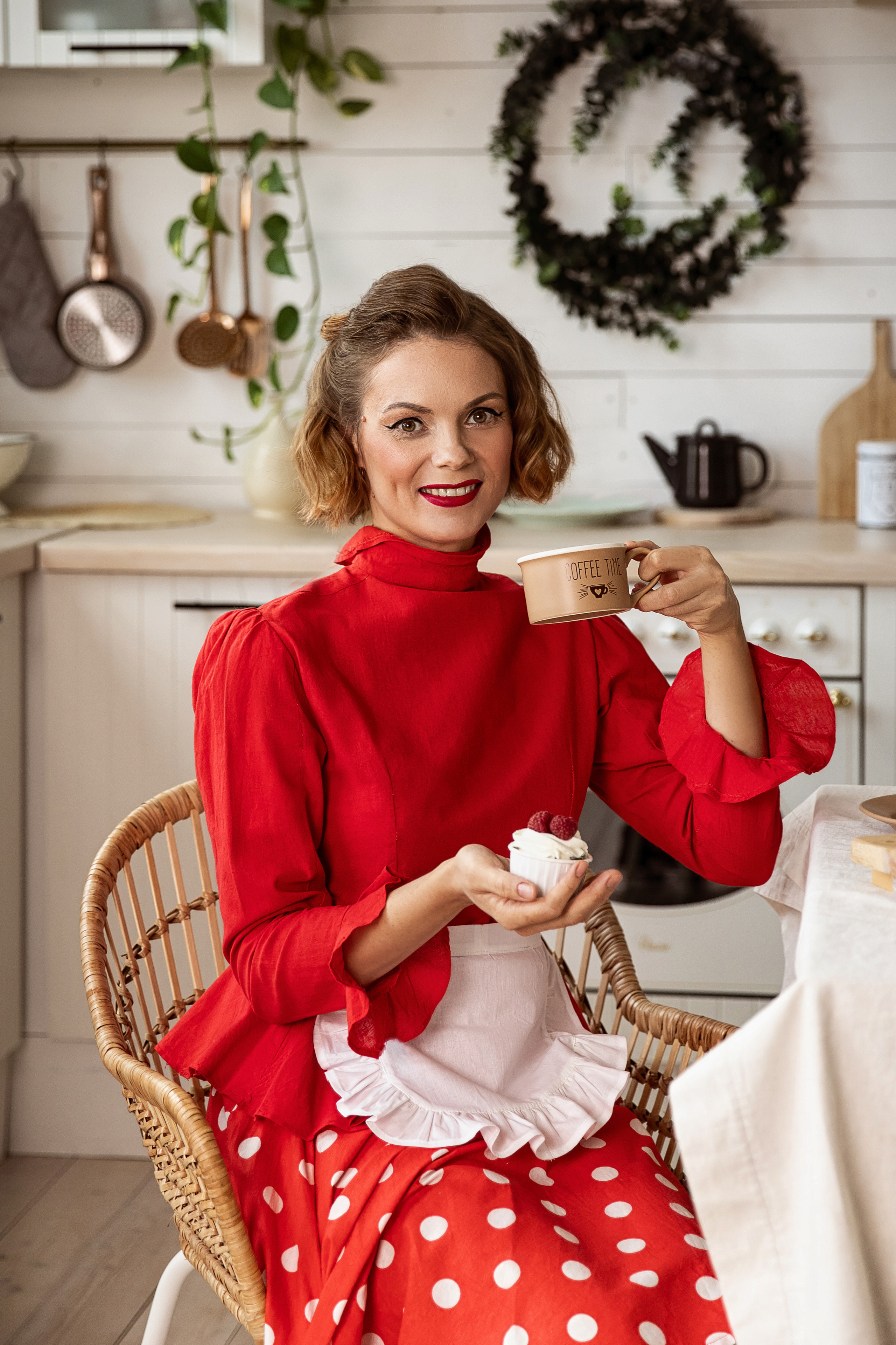 Кулинарный пин-ап. Детский и семейный фотограф в Красноярске Юлия Бирюкова