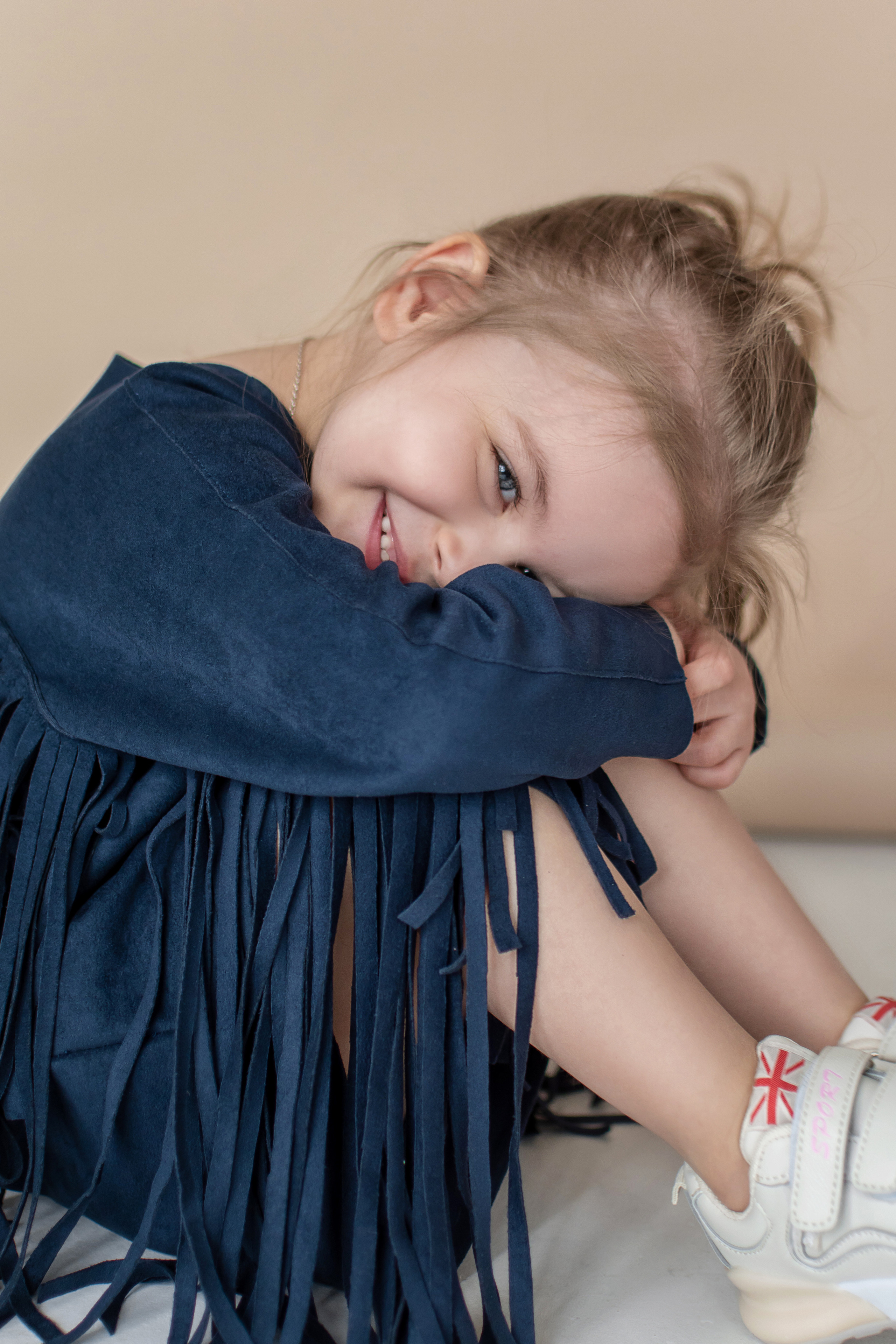 Лёгкость. Детский фотопортрет в студии. Детский и семейный фотограф в Красноярске Юлия Бирюкова