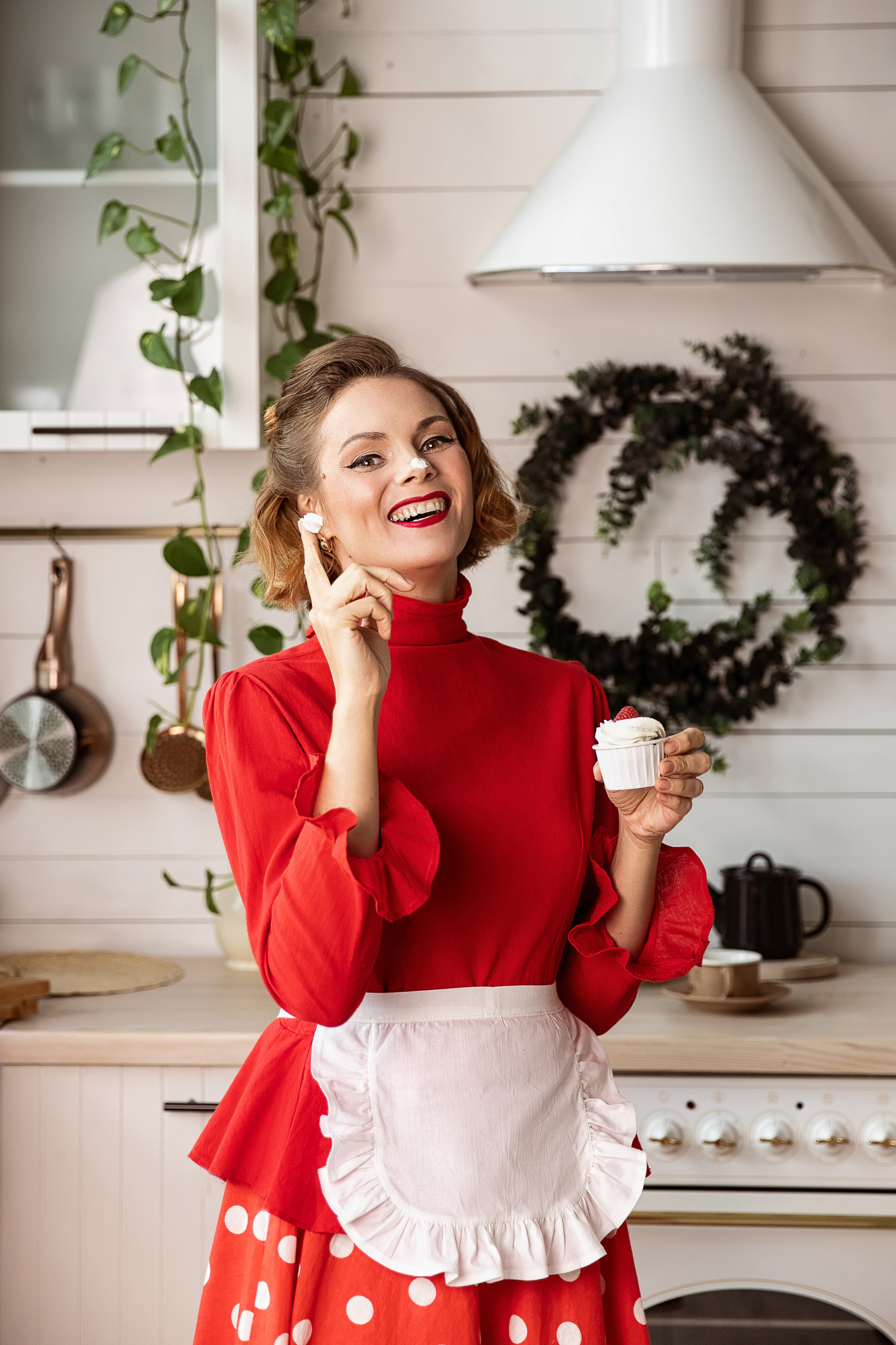 Кулинарный пин-ап. Детский и семейный фотограф в Красноярске Юлия Бирюкова
