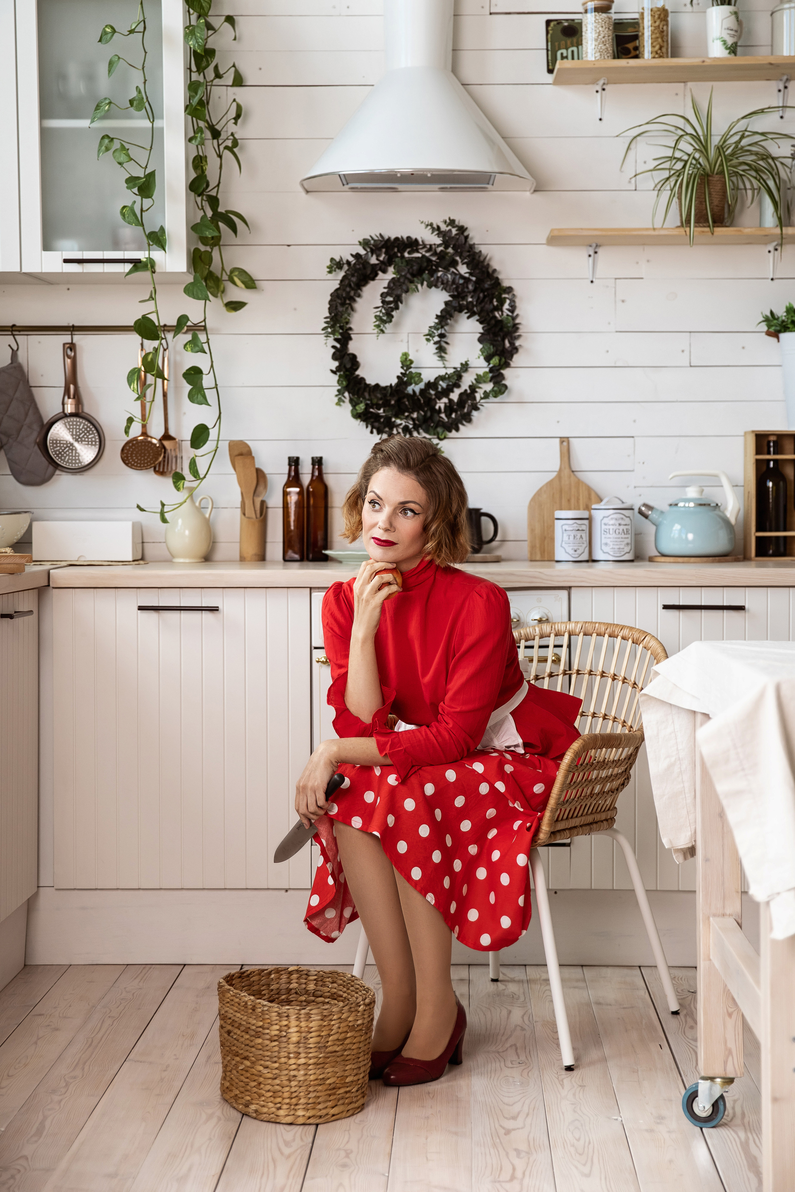 Кулинарный пин-ап. Детский и семейный фотограф в Красноярске Юлия Бирюкова