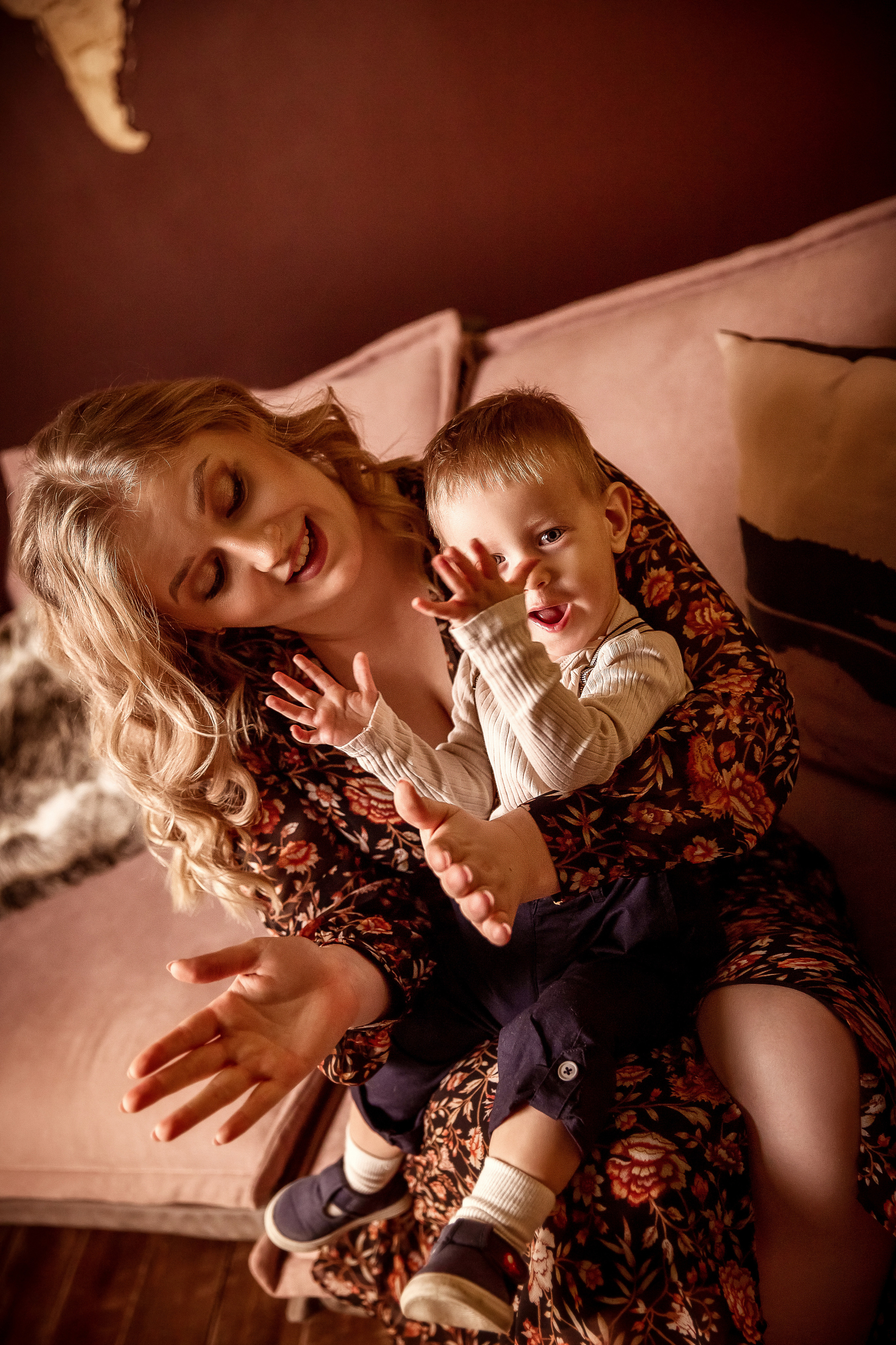 Золотые огоньки. Новогодняя фотосессия. Детский и семейный фотограф в Красноярске Юлия Бирюкова