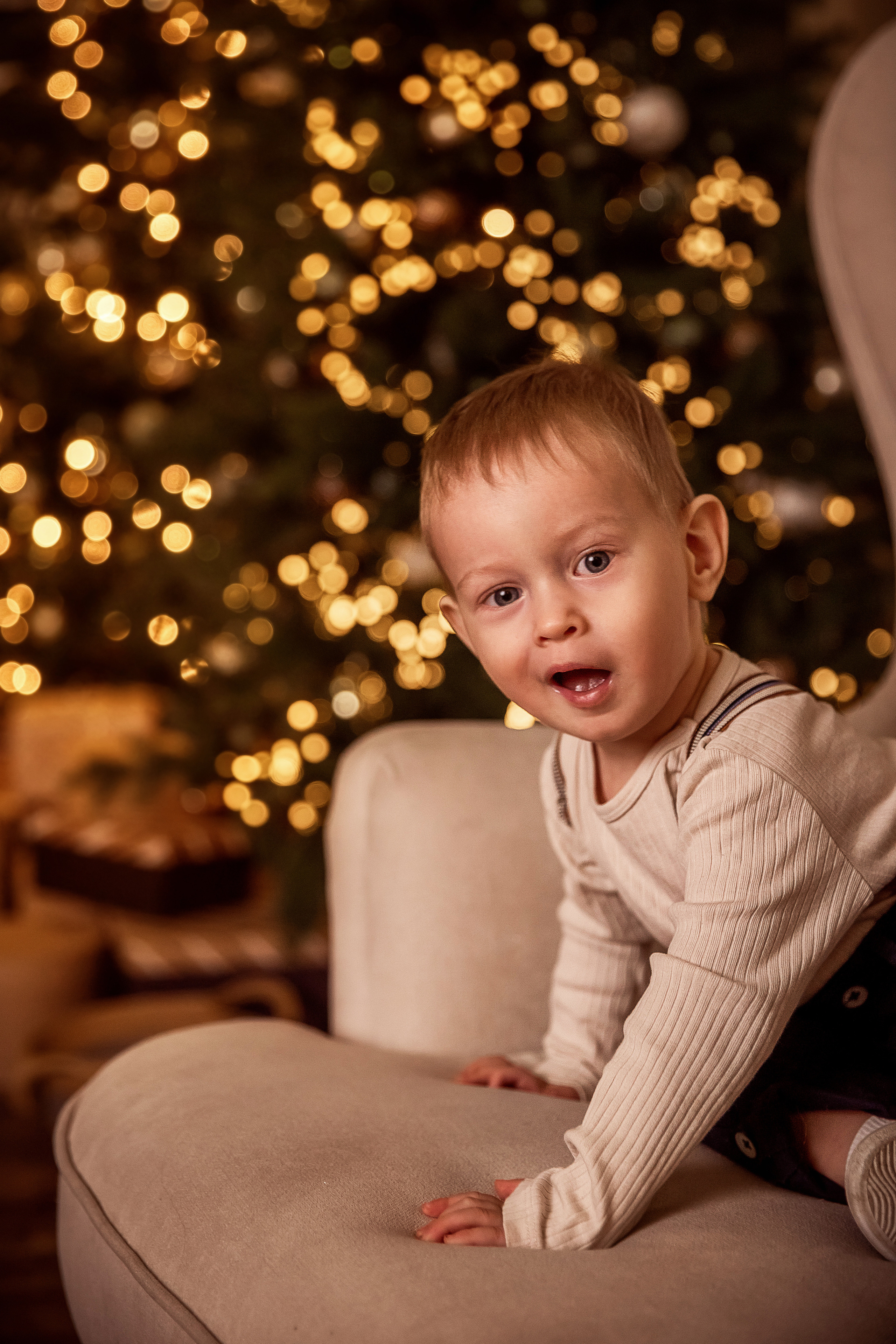 Золотые огоньки. Новогодняя фотосессия. Детский и семейный фотограф в Красноярске Юлия Бирюкова