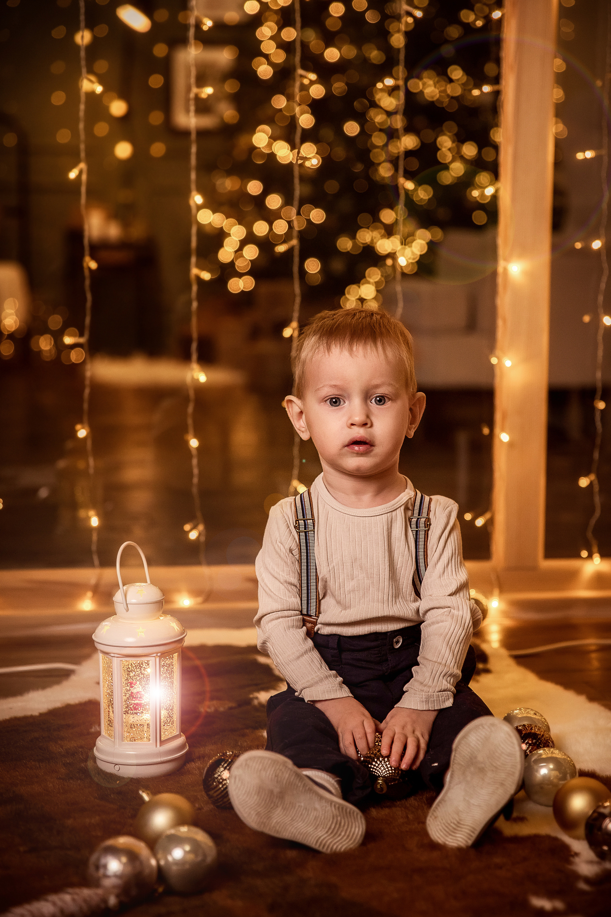 Золотые огоньки. Новогодняя фотосессия. Детский и семейный фотограф в Красноярске Юлия Бирюкова