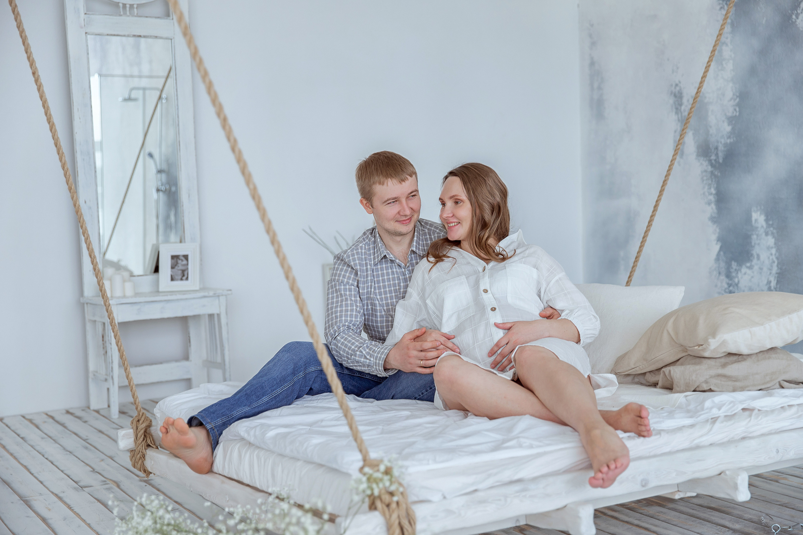 Нежность. В ожидании. Детский и семейный фотограф в Красноярске Юлия Бирюкова