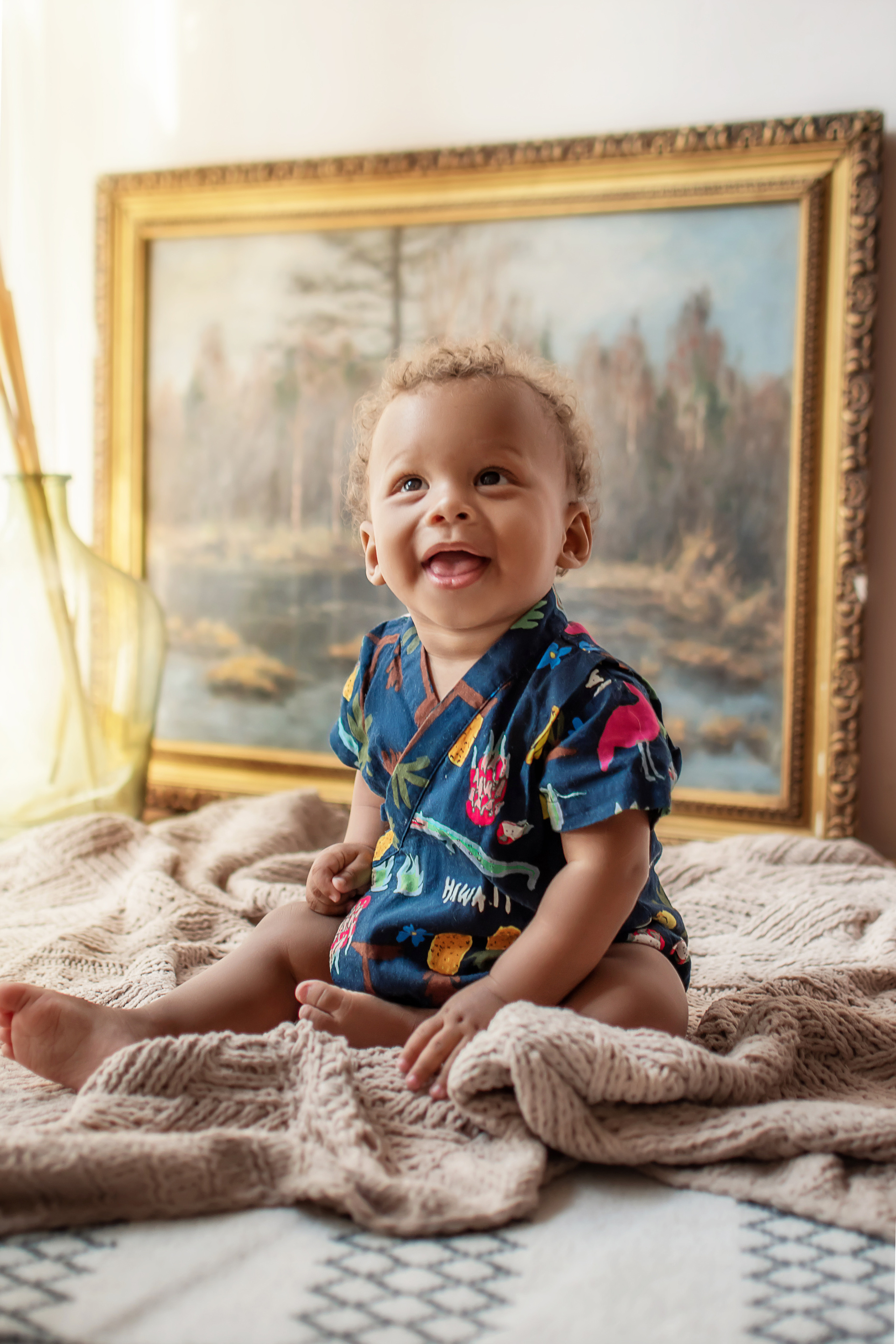 Малыш Дэнни с мамой и папой. Детский и семейный фотограф в Красноярске Юлия Бирюкова