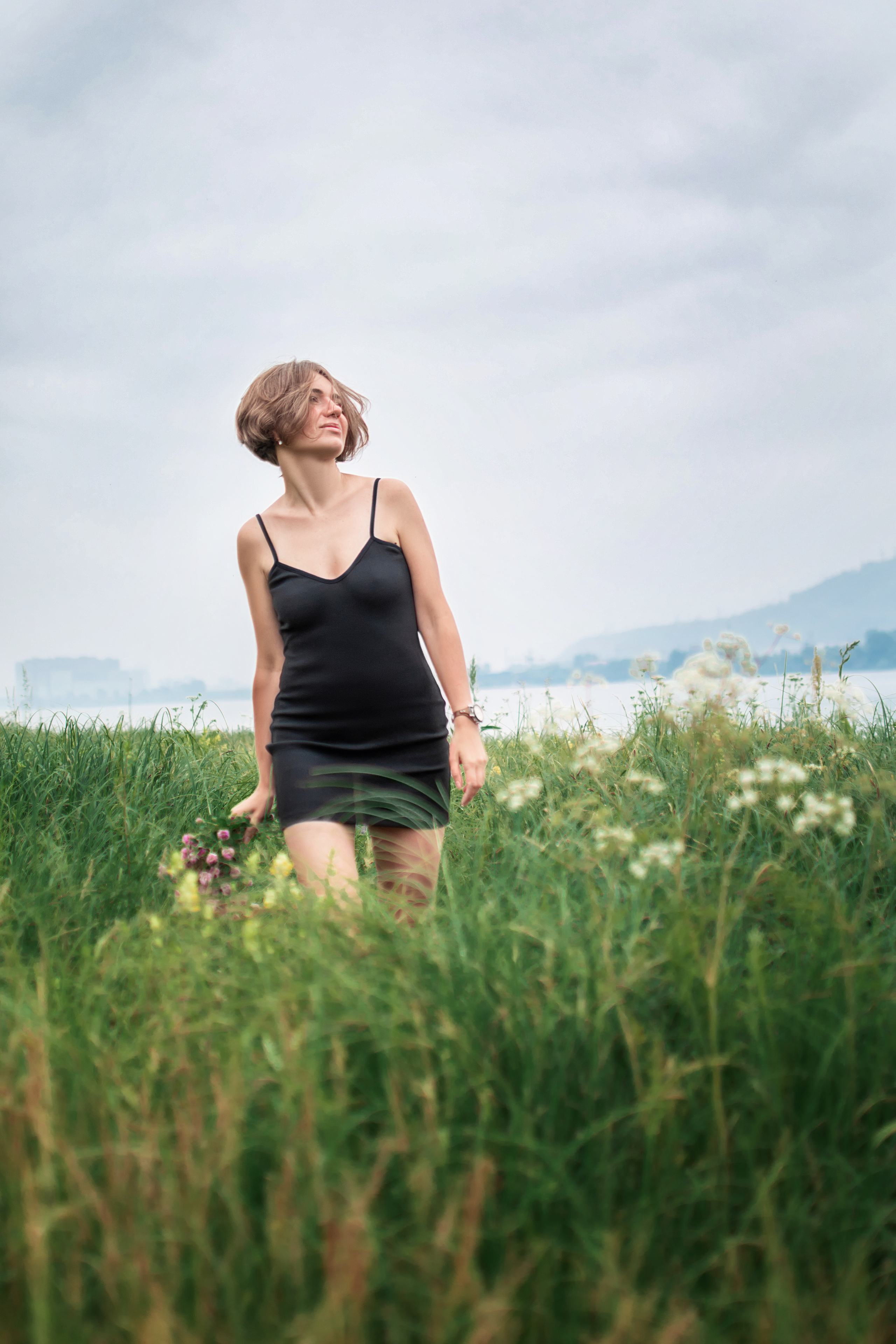 Утро у реки. Детский и семейный фотограф в Красноярске Юлия Бирюкова