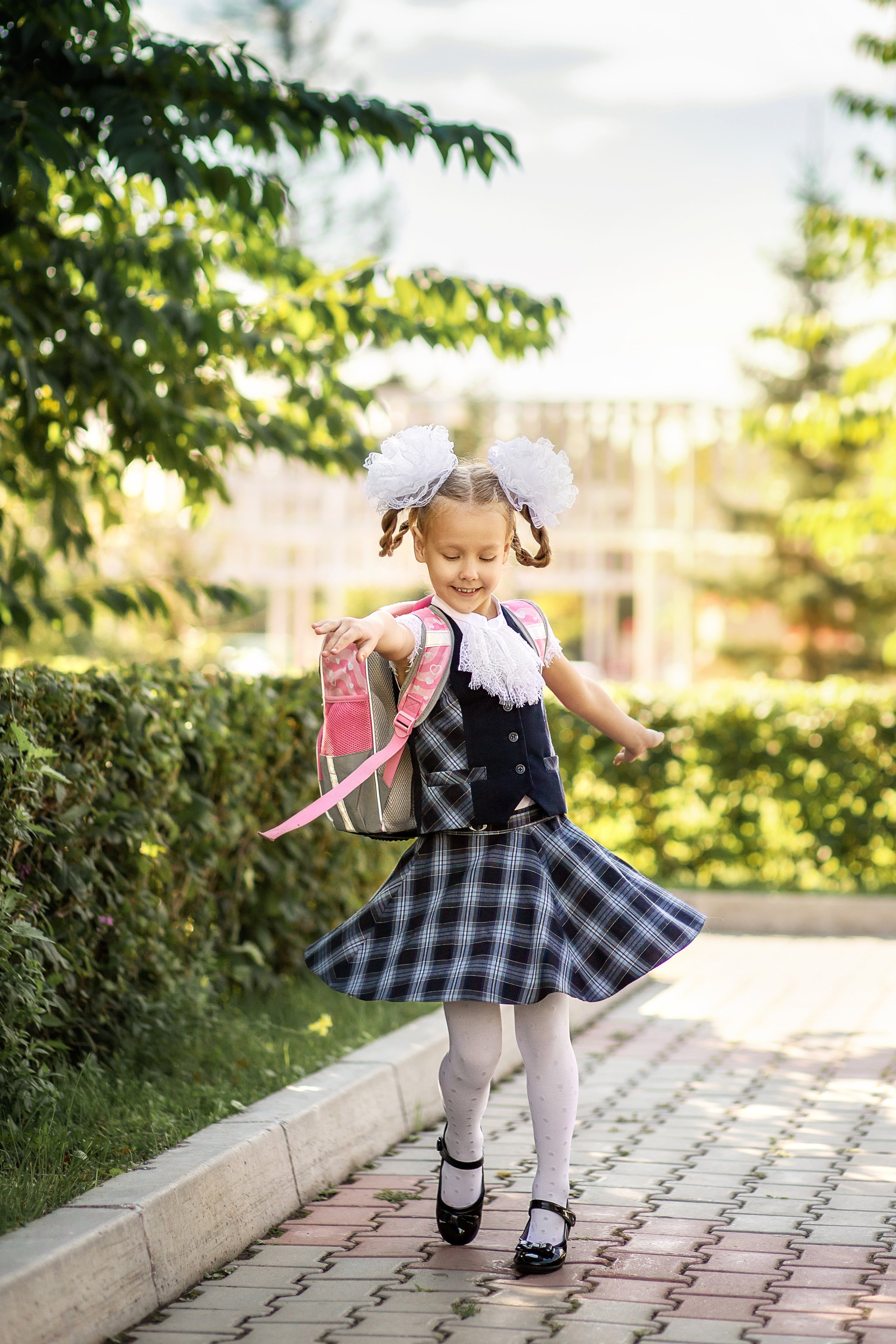Фотопроект Первоклашка. Детский и семейный фотограф в Красноярске Юлия Бирюкова