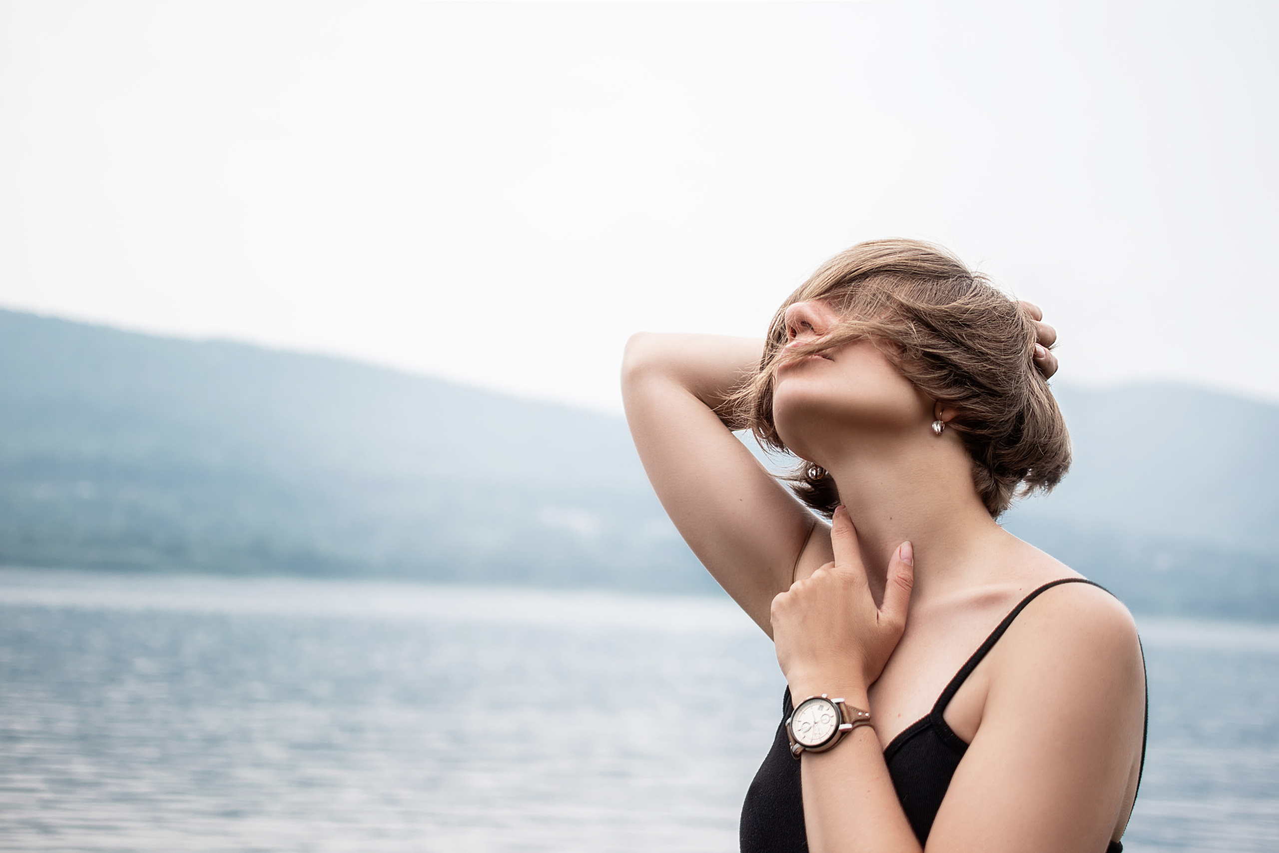 Утро у реки. Детский и семейный фотограф в Красноярске Юлия Бирюкова
