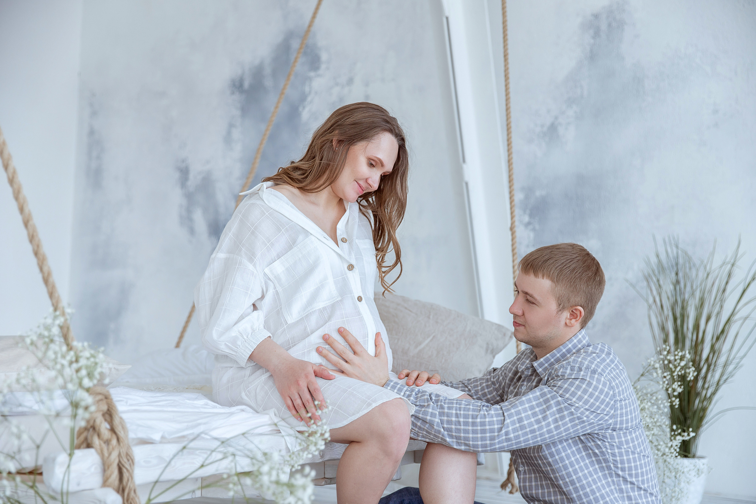 Нежность. В ожидании. Детский и семейный фотограф в Красноярске Юлия Бирюкова