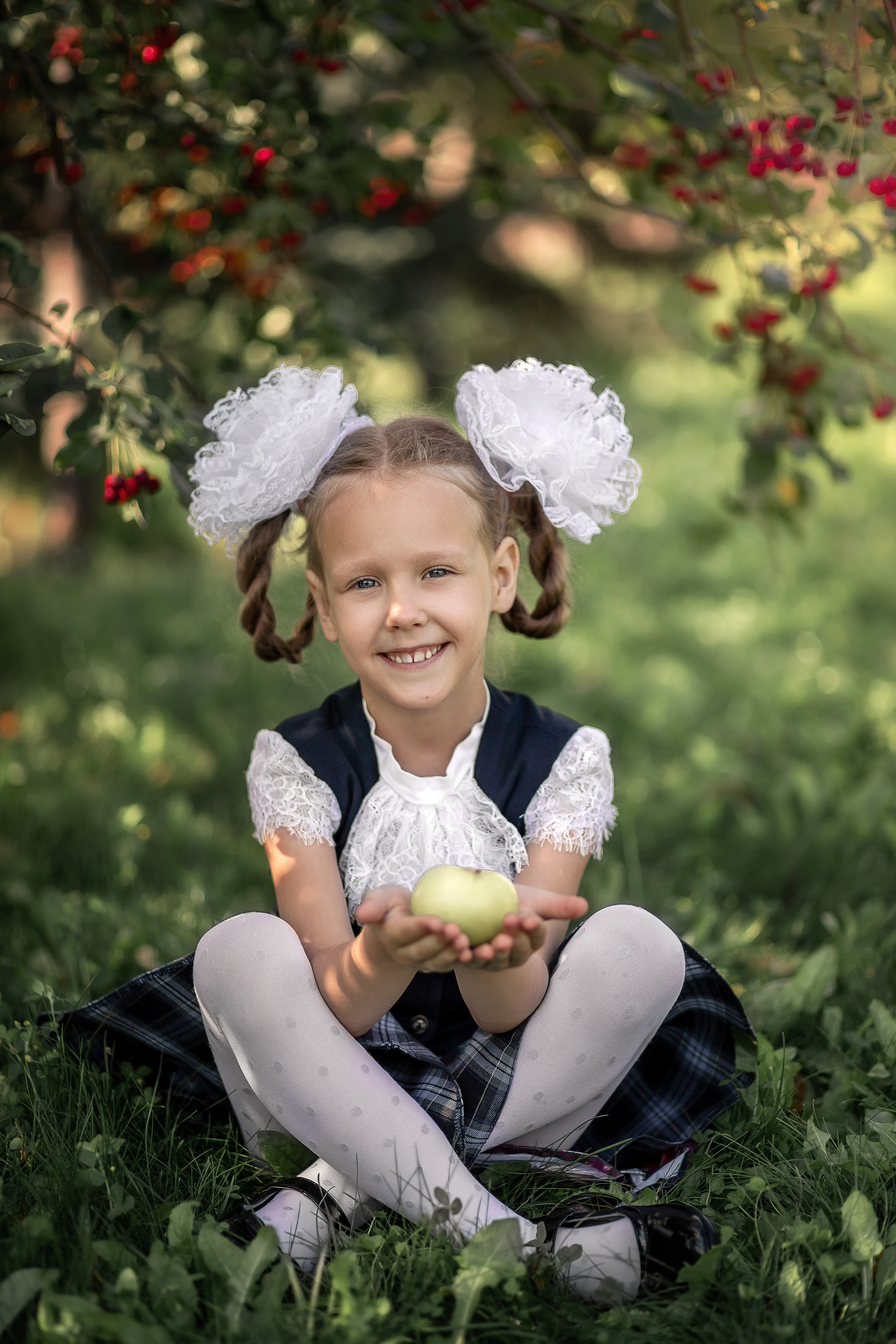 Фотопроект Первоклашка. Детский и семейный фотограф в Красноярске Юлия Бирюкова