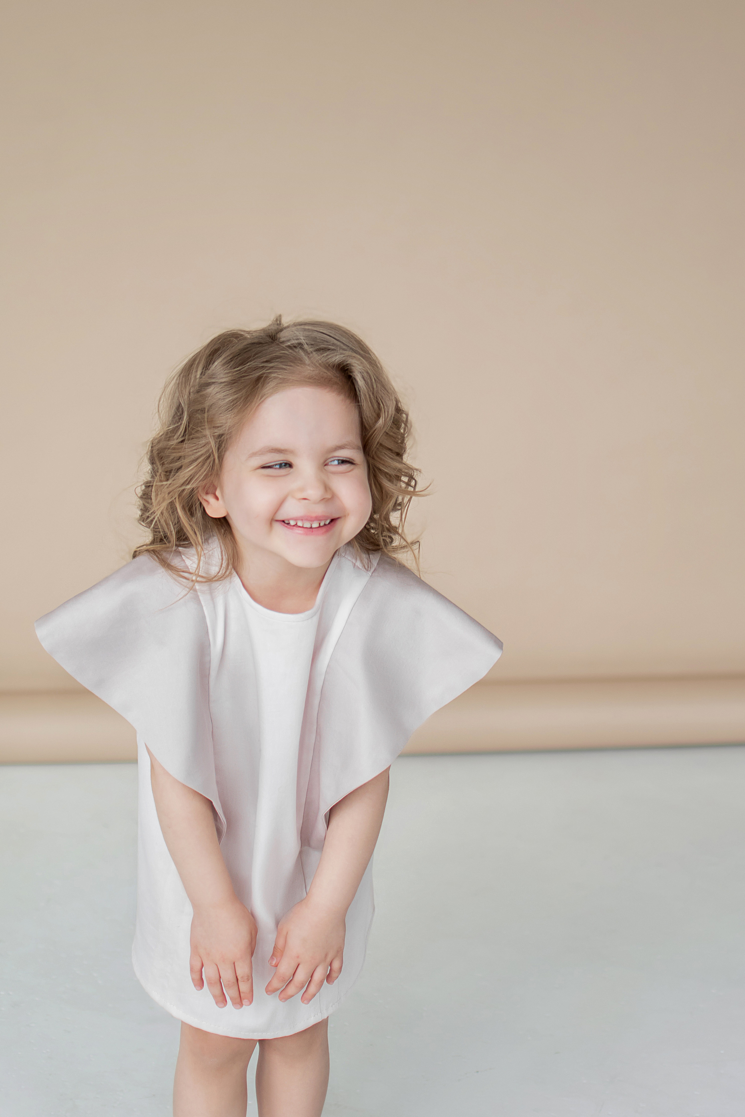 Лёгкость. Детский фотопортрет в студии. Детский и семейный фотограф в Красноярске Юлия Бирюкова