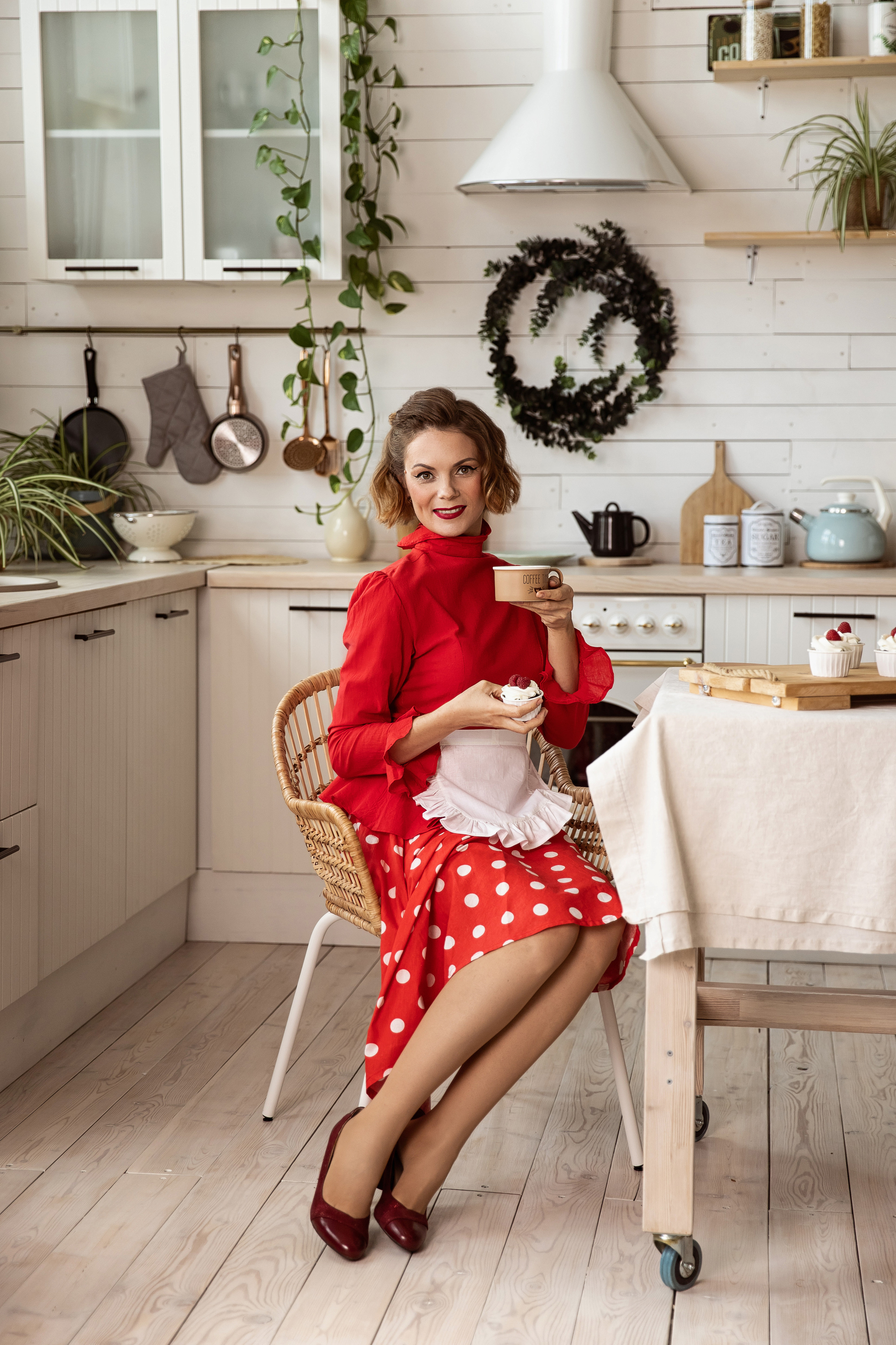 Кулинарный пин-ап. Детский и семейный фотограф в Красноярске Юлия Бирюкова