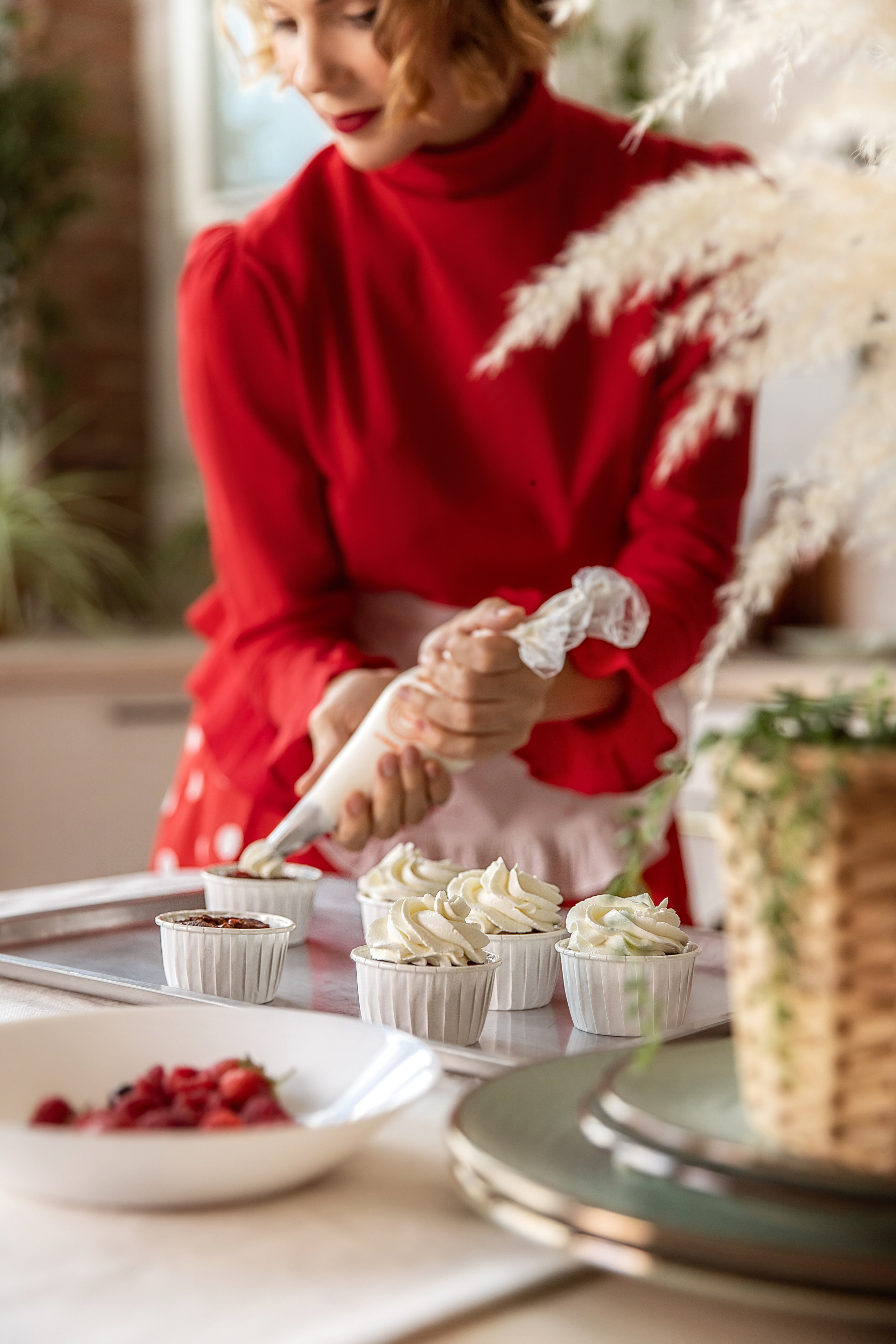 Кулинарный пин-ап. Детский и семейный фотограф в Красноярске Юлия Бирюкова