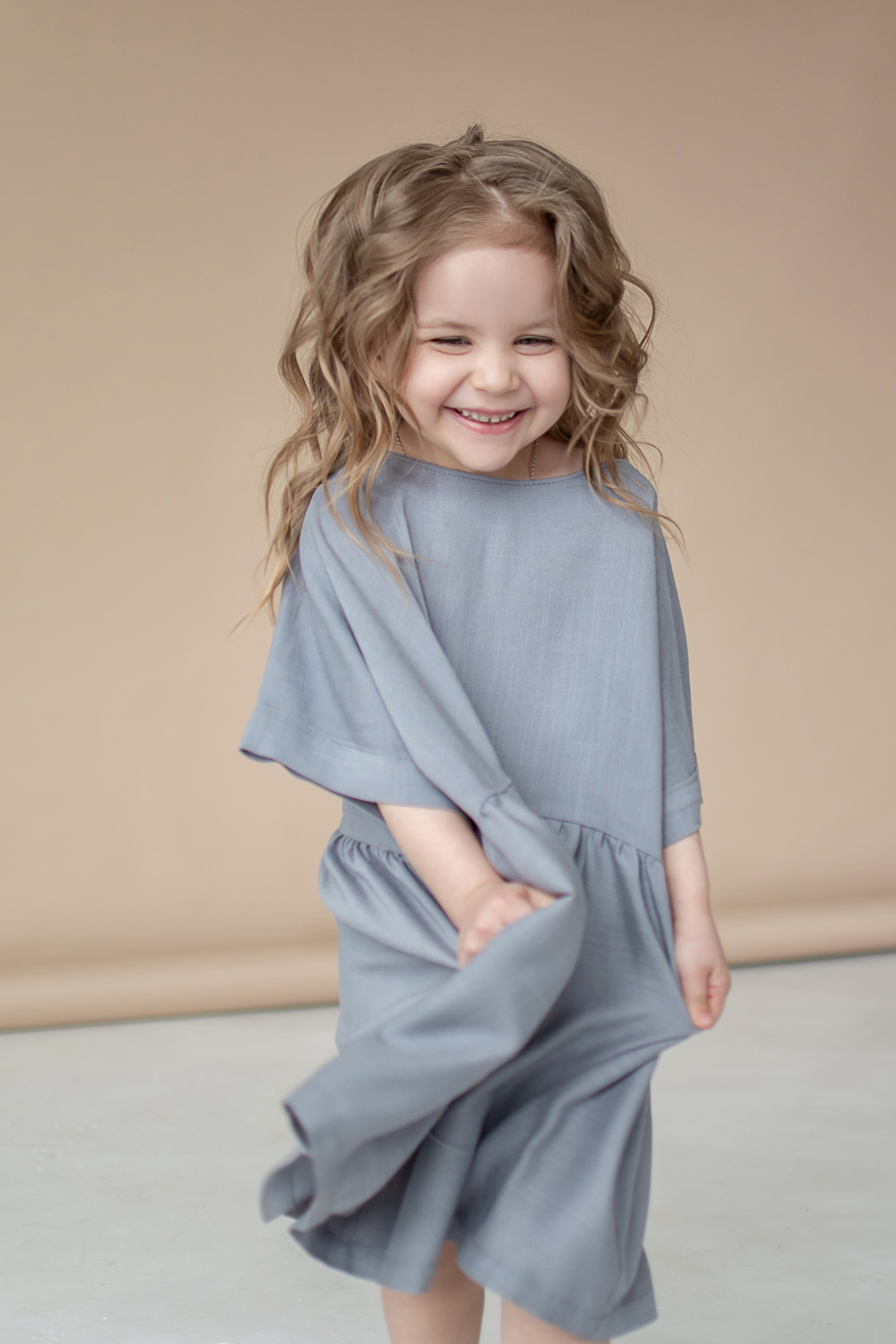 Лёгкость. Детский фотопортрет в студии. Детский и семейный фотограф в Красноярске Юлия Бирюкова