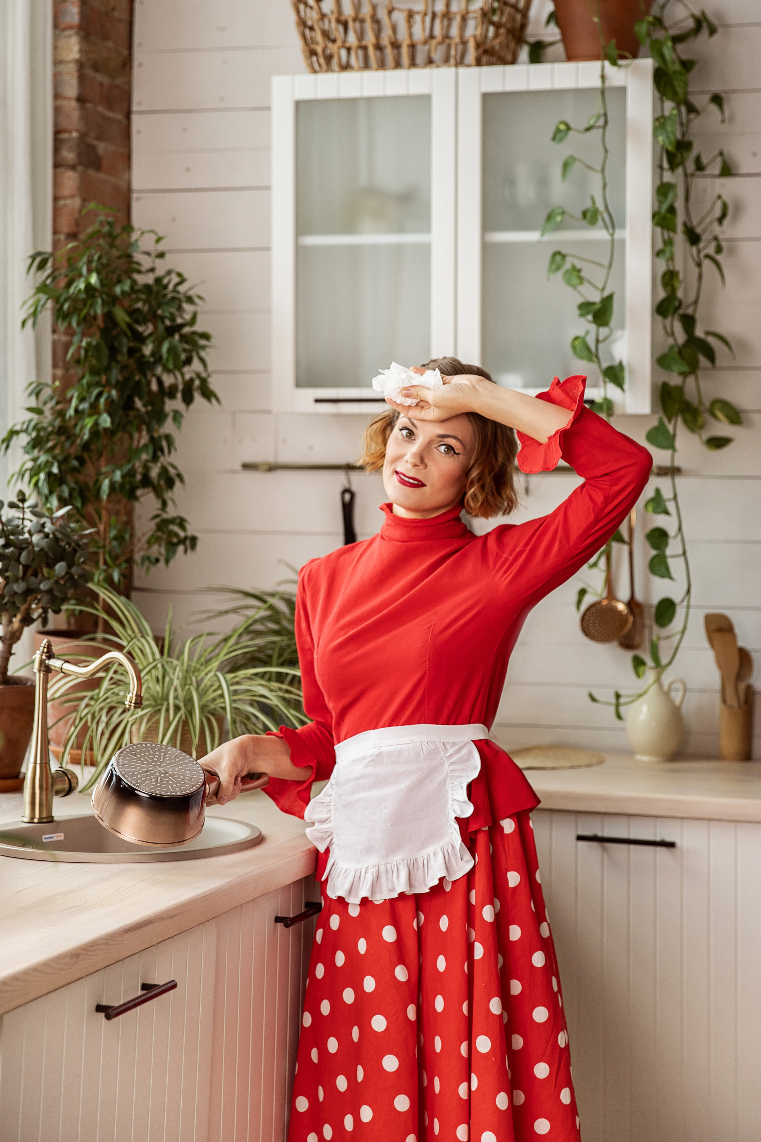 Кулинарный пин-ап. Детский и семейный фотограф в Красноярске Юлия Бирюкова