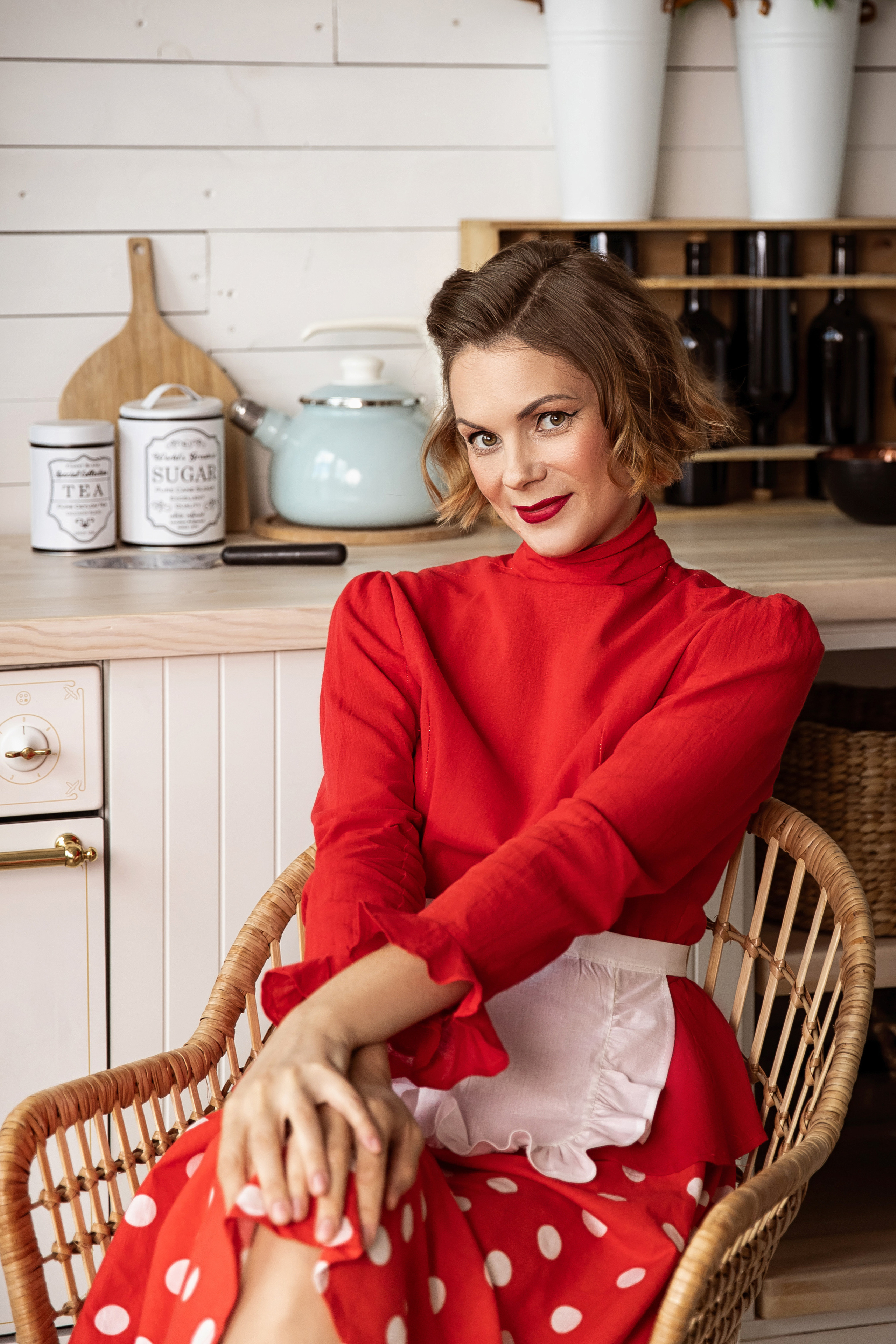 Кулинарный пин-ап. Детский и семейный фотограф в Красноярске Юлия Бирюкова