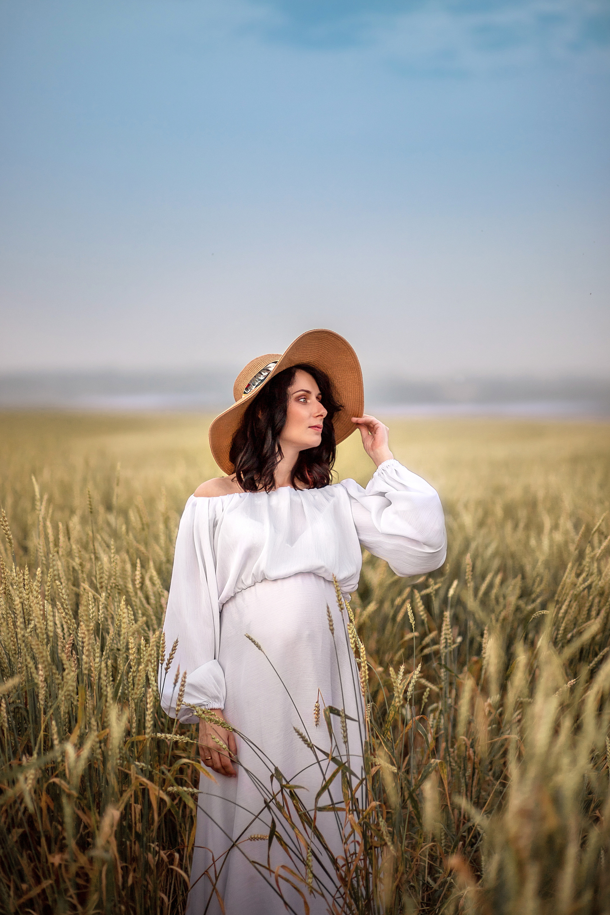 В пшенице. Детский и семейный фотограф в Красноярске Юлия Бирюкова