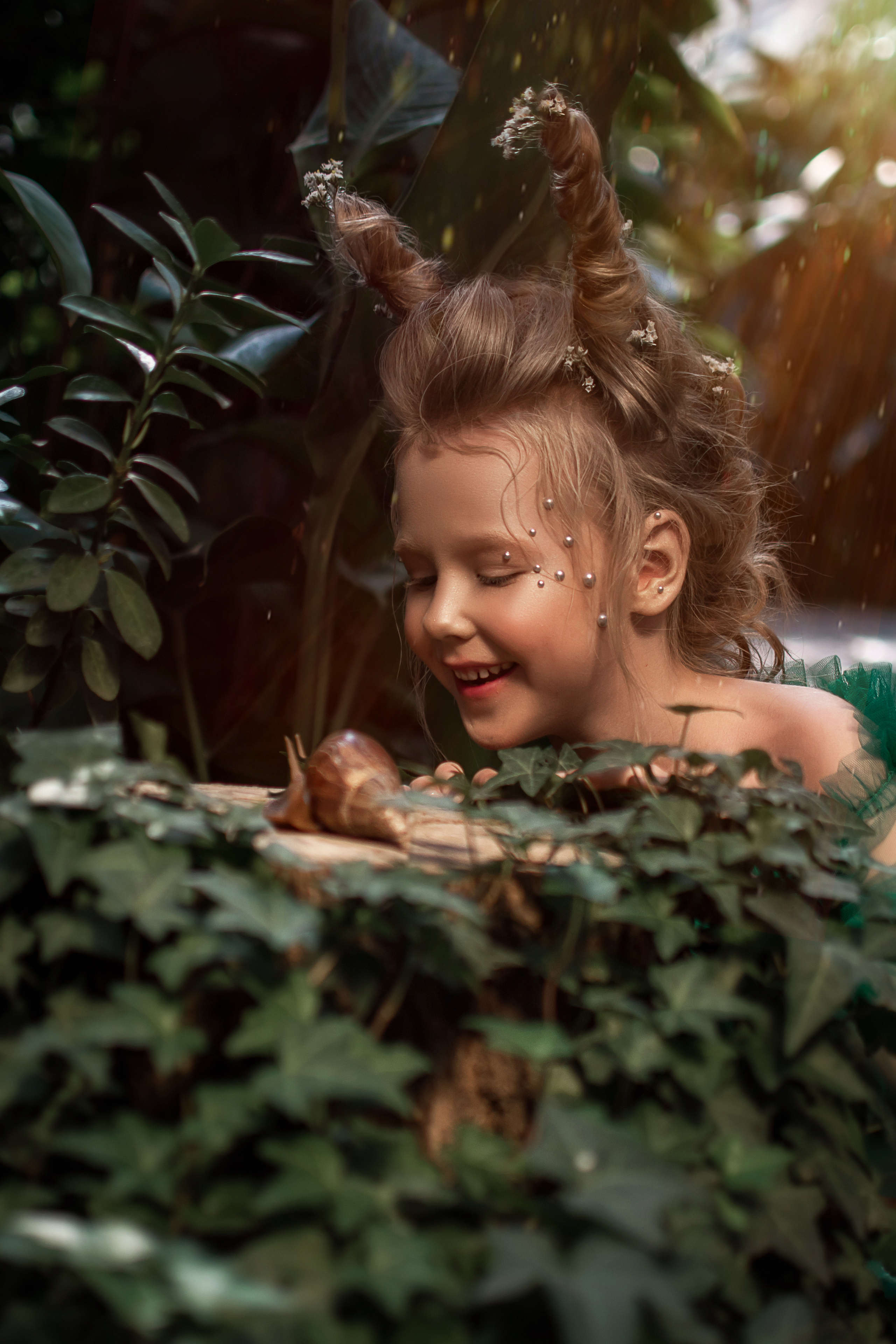 Улитка. Детский и семейный фотограф в Красноярске Юлия Бирюкова