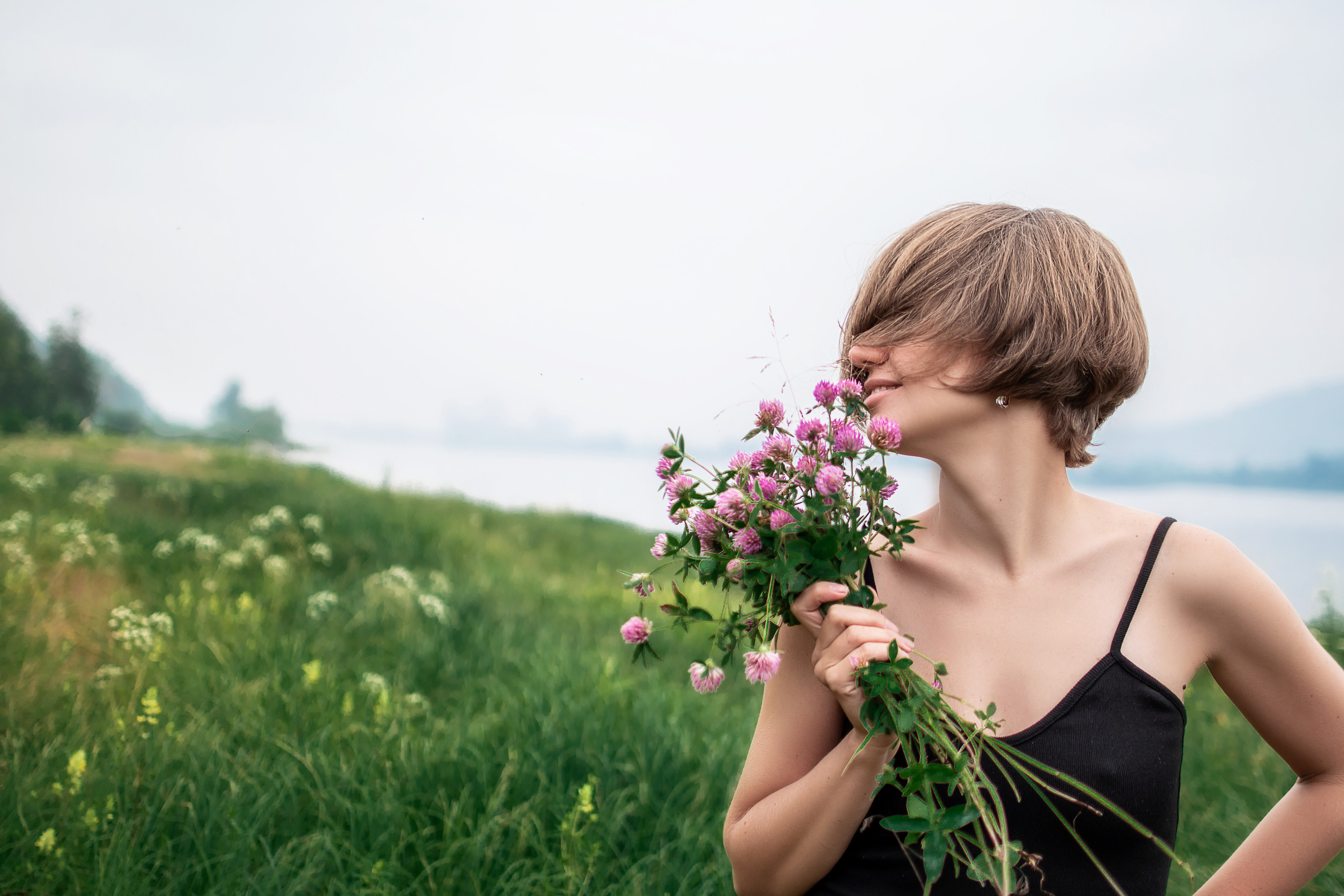 Утро у реки. Детский и семейный фотограф в Красноярске Юлия Бирюкова