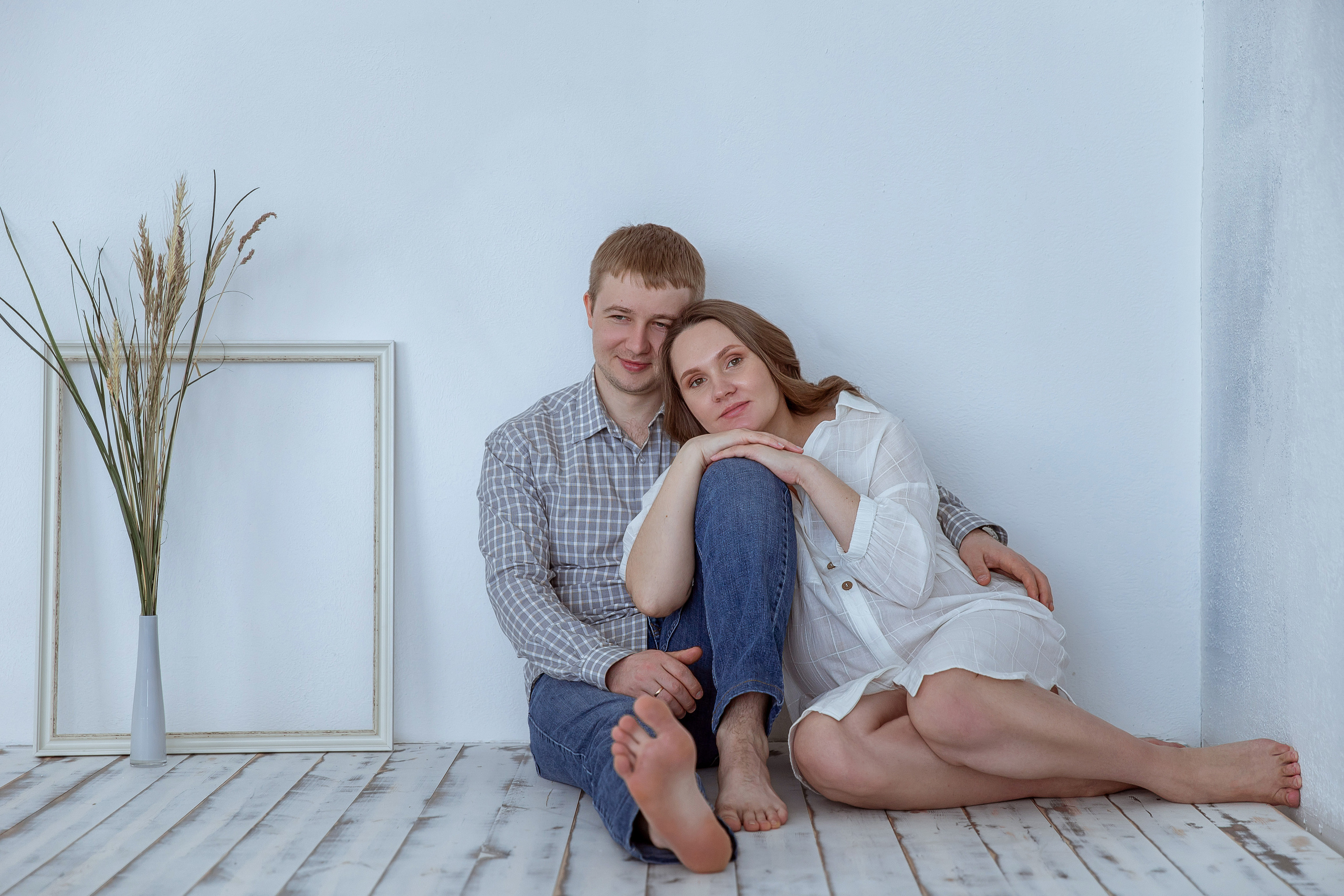 Нежность. В ожидании. Детский и семейный фотограф в Красноярске Юлия Бирюкова