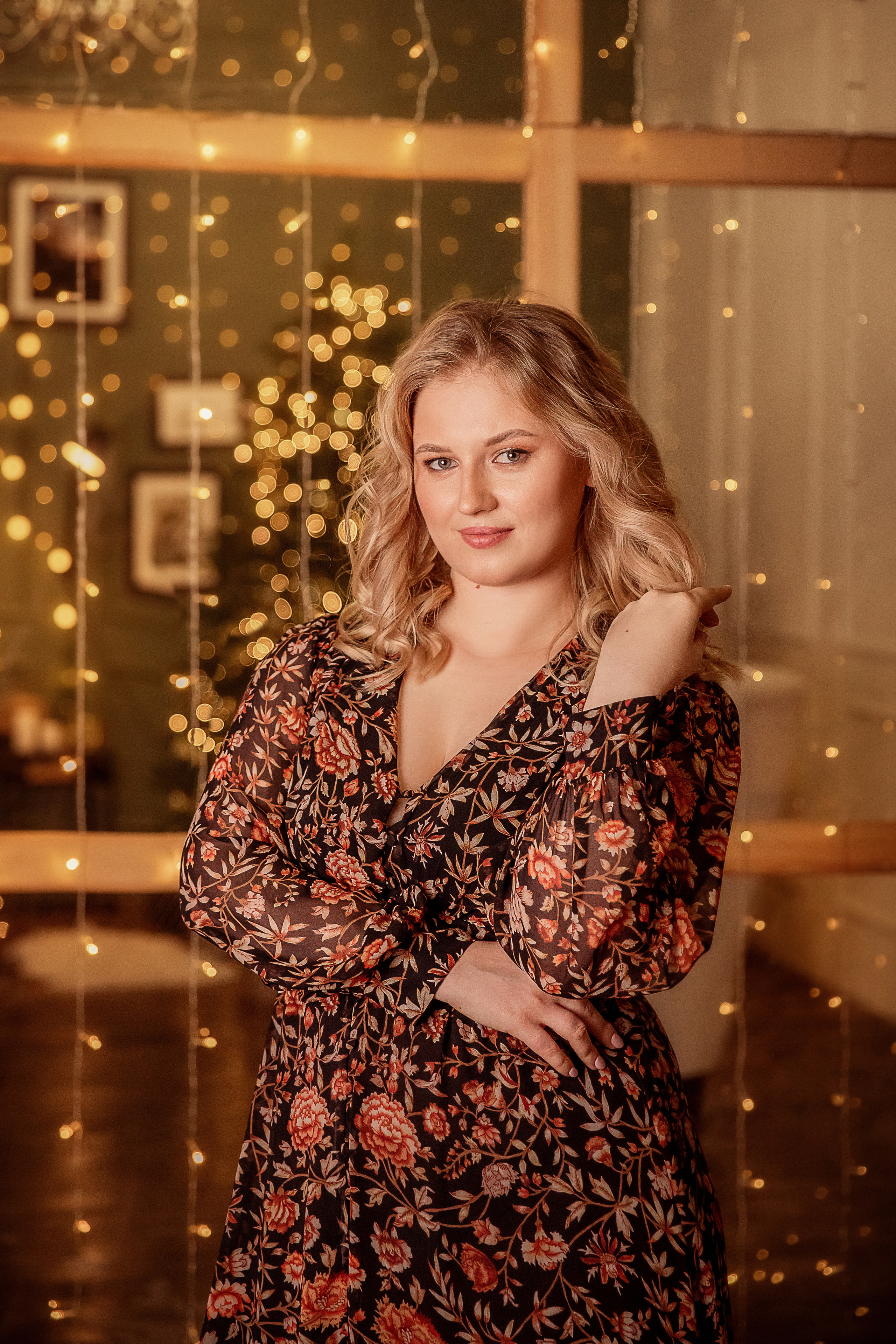 Золотые огоньки. Новогодняя фотосессия. Детский и семейный фотограф в Красноярске Юлия Бирюкова