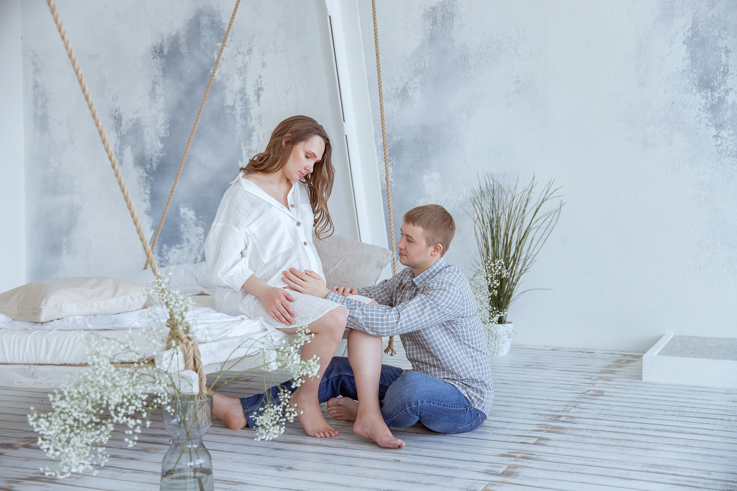 Нежность. В ожидании. Детский и семейный фотограф в Красноярске Юлия Бирюкова