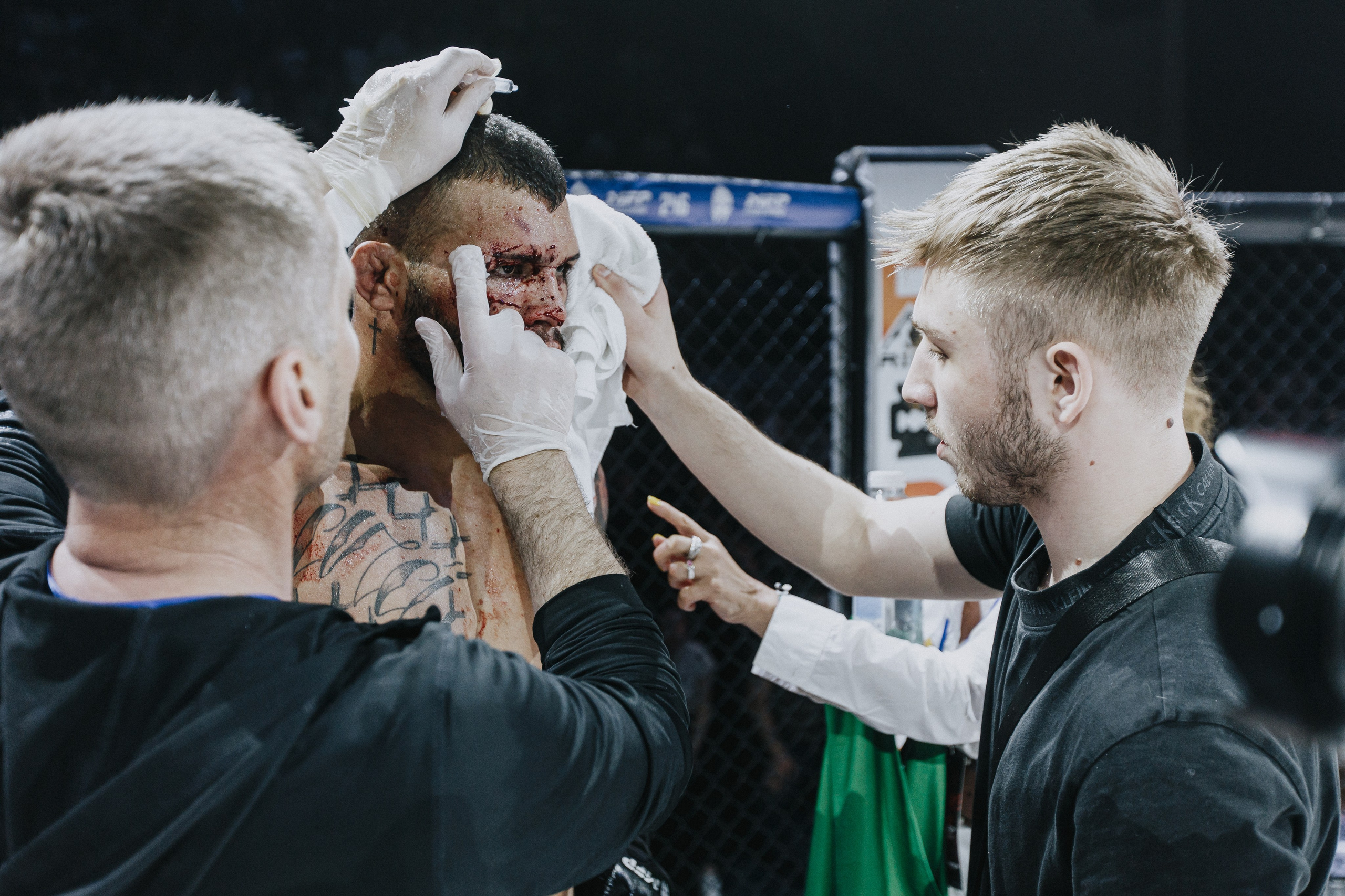 MFP246 МАКСИМ БУТОРИН VS МАРСИО БРЕНО. Фотограф Иркутск Антипин Сергей